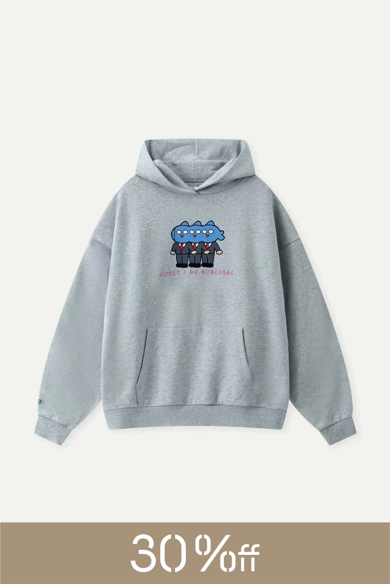 ESPRIT X MR NOBODIES Graphic Hoodie（UNISEX）