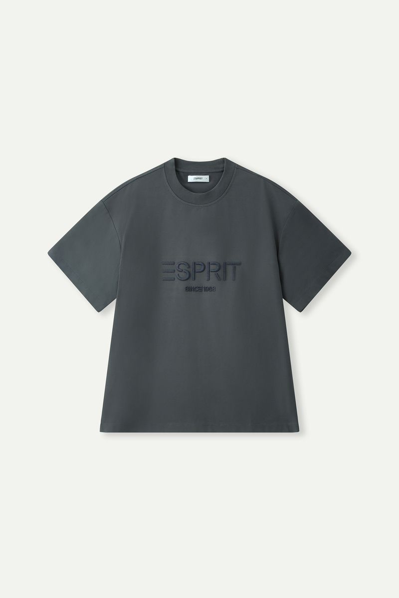 Embroidered Logo T-shirt