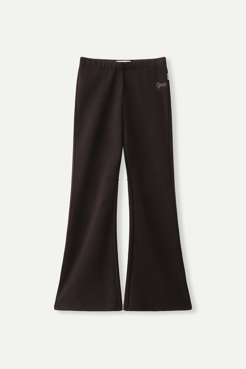 Knit Flared Pants