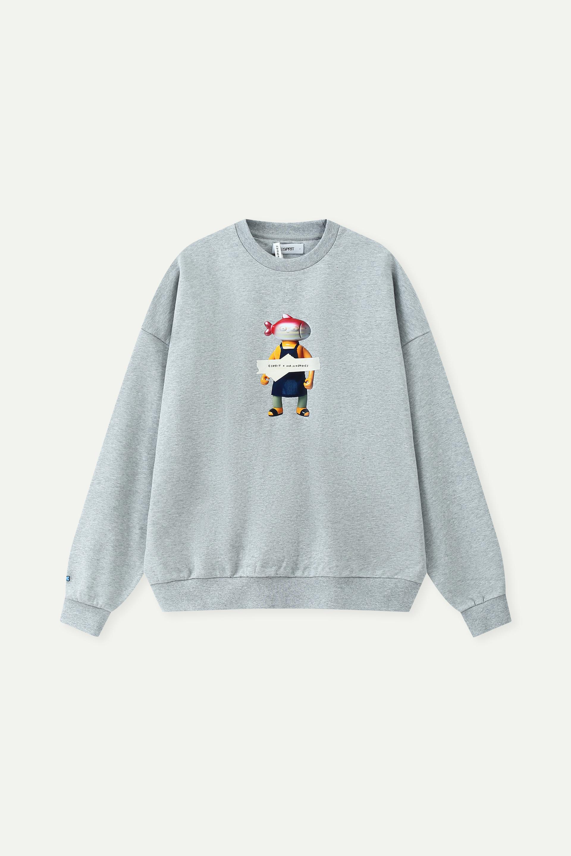 ESPRIT x MR NOBODIES 圓領衛衣（UNISEX）