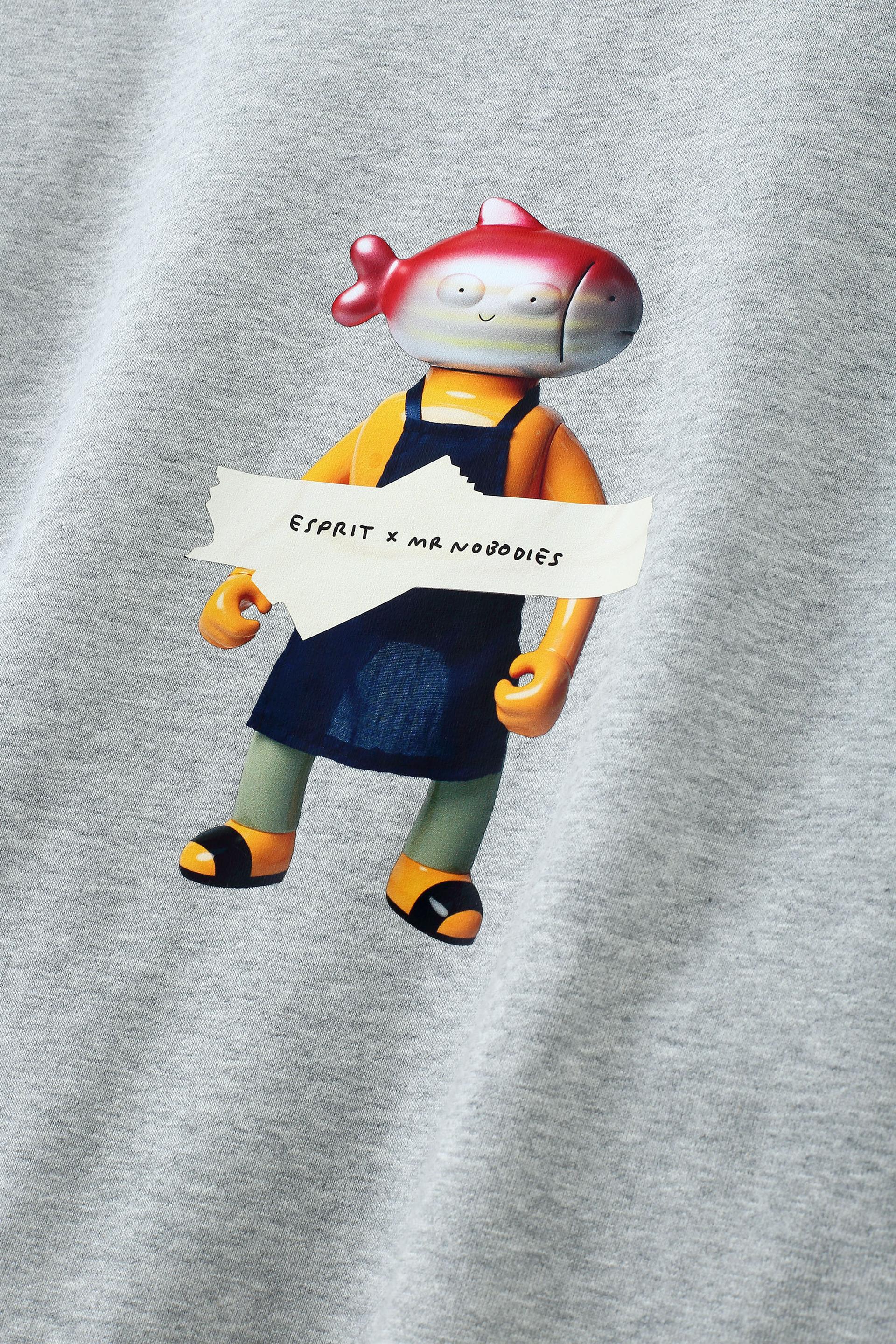 ESPRIT x MR NOBODIES 圓領衛衣（UNISEX）