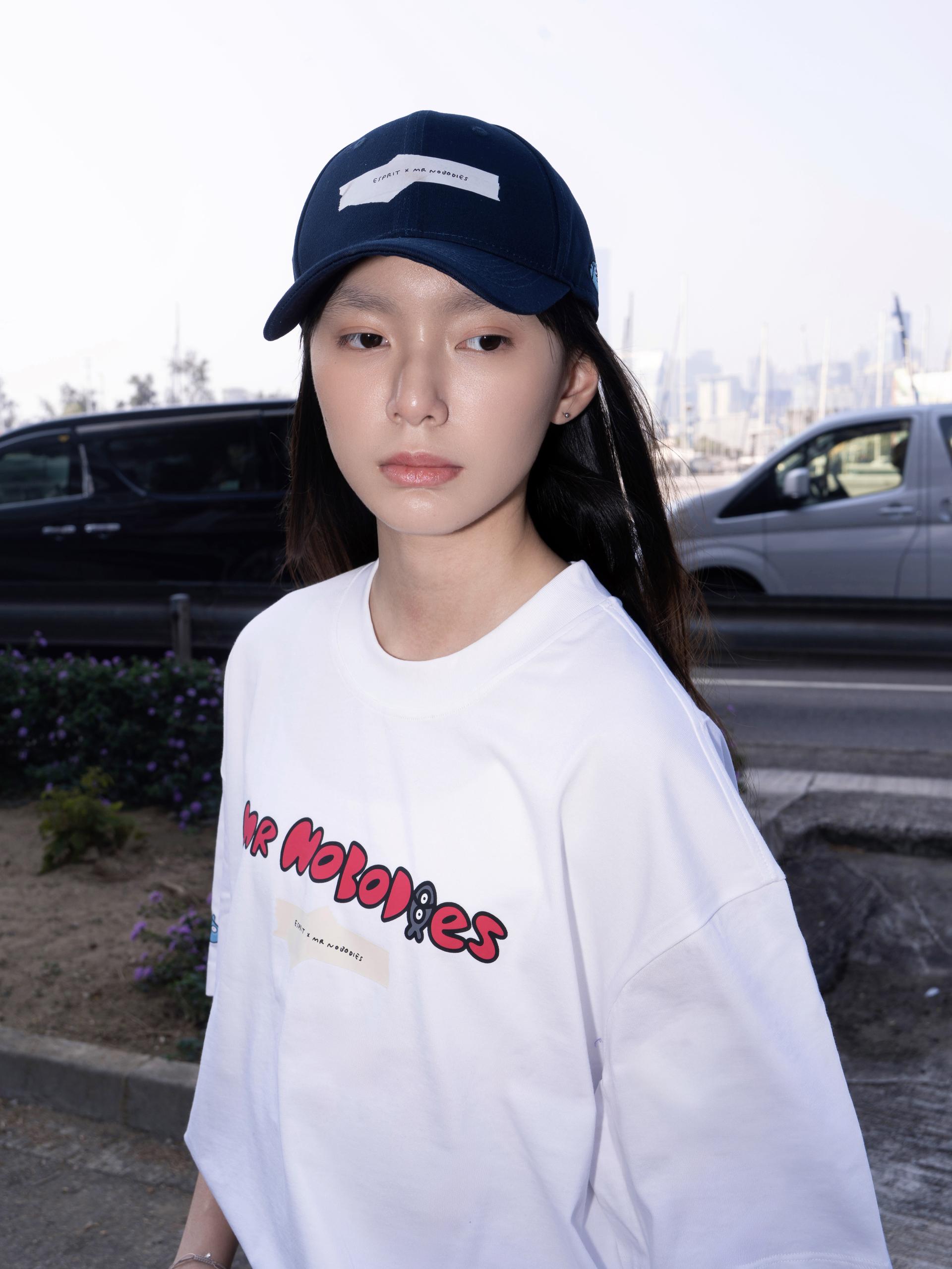 ESPRIT X MR NOBODIES 圖案 T 恤（UNISEX）