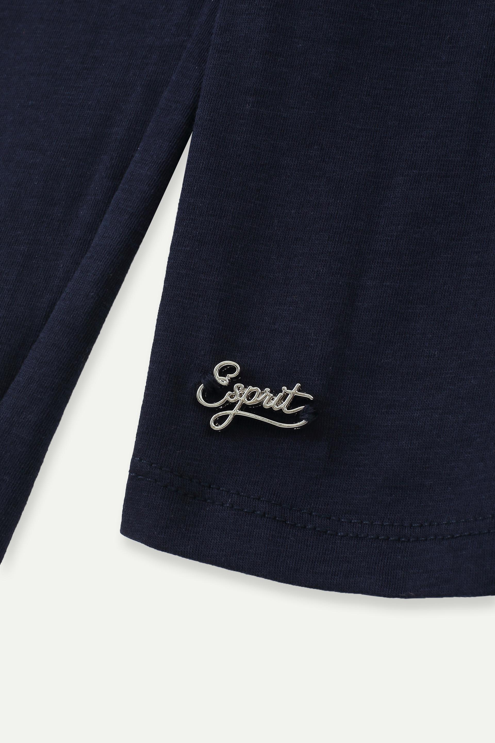 Long-Sleeve Crew Neck T-Shirt