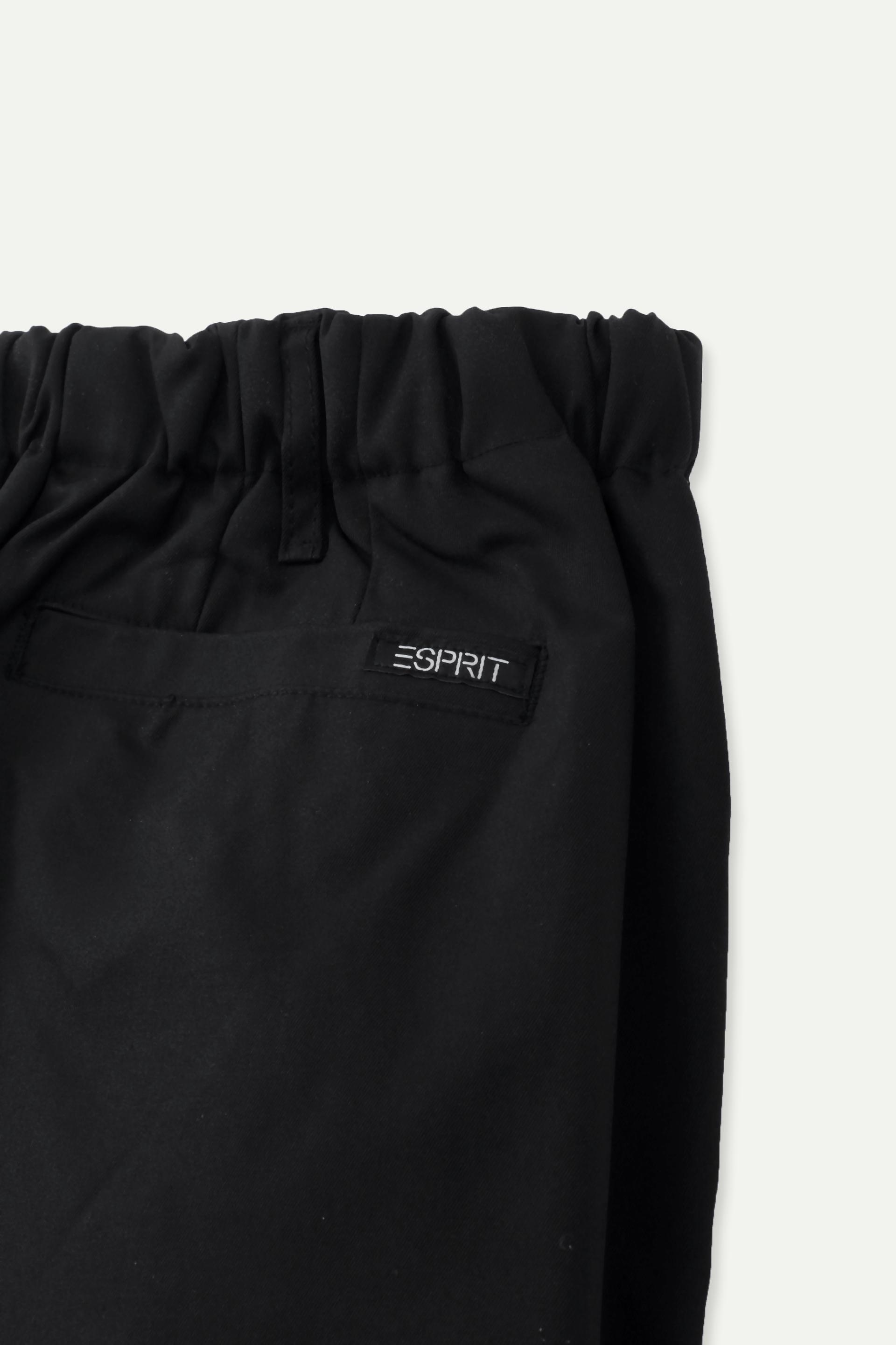 Relaxed Wide-Leg Trousers