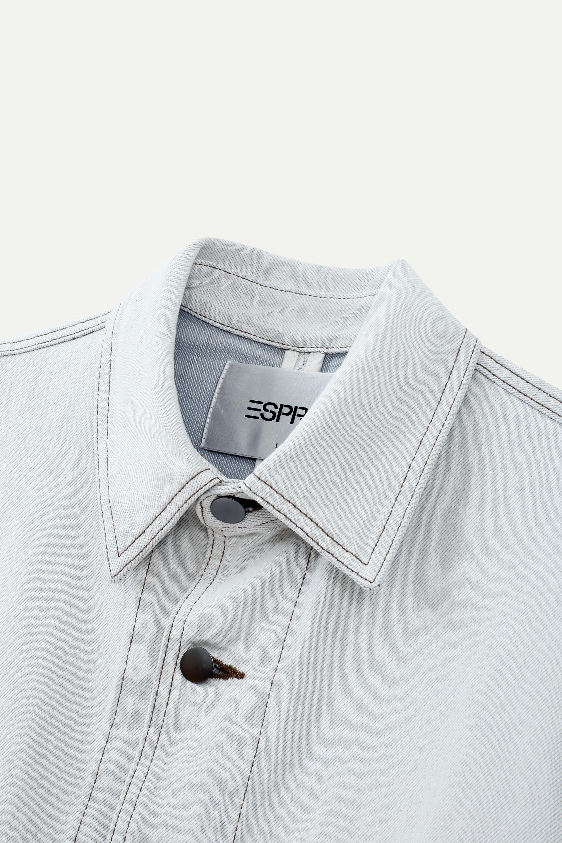 100% Cotton Utility Jacket