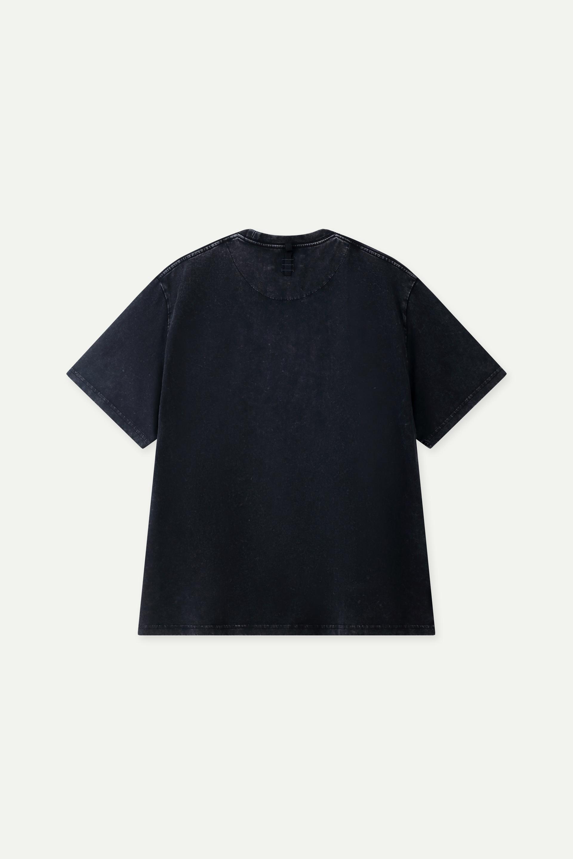 Vintage Archive Print Relaxed Fit T-Shirt