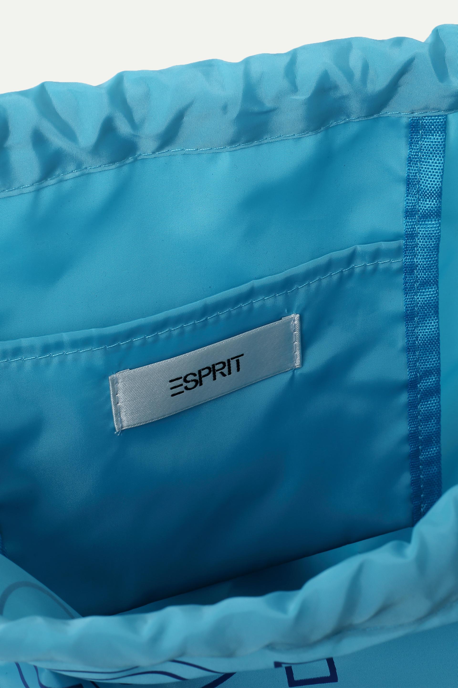 滿版標誌抽繩袋