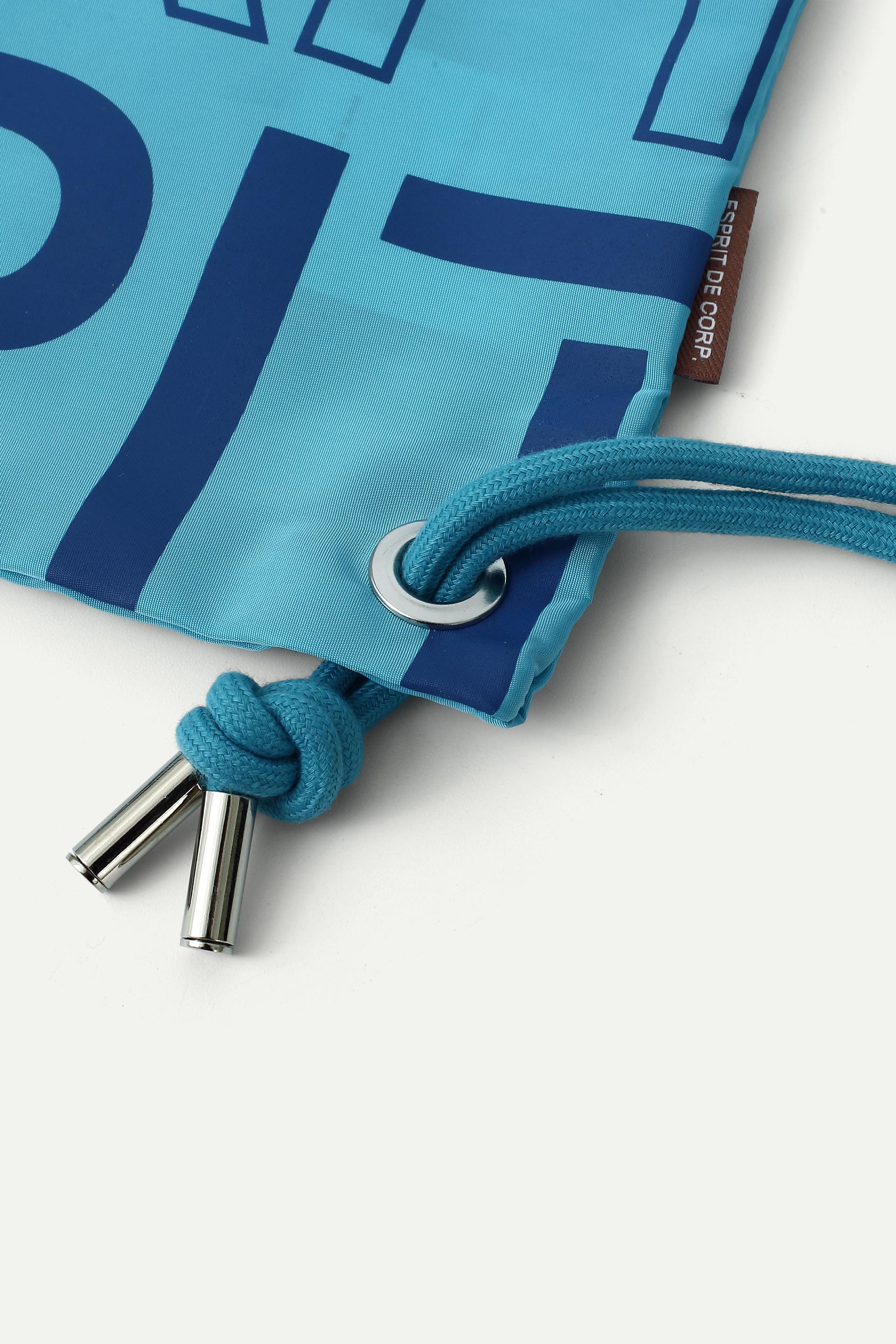 滿版標誌抽繩袋