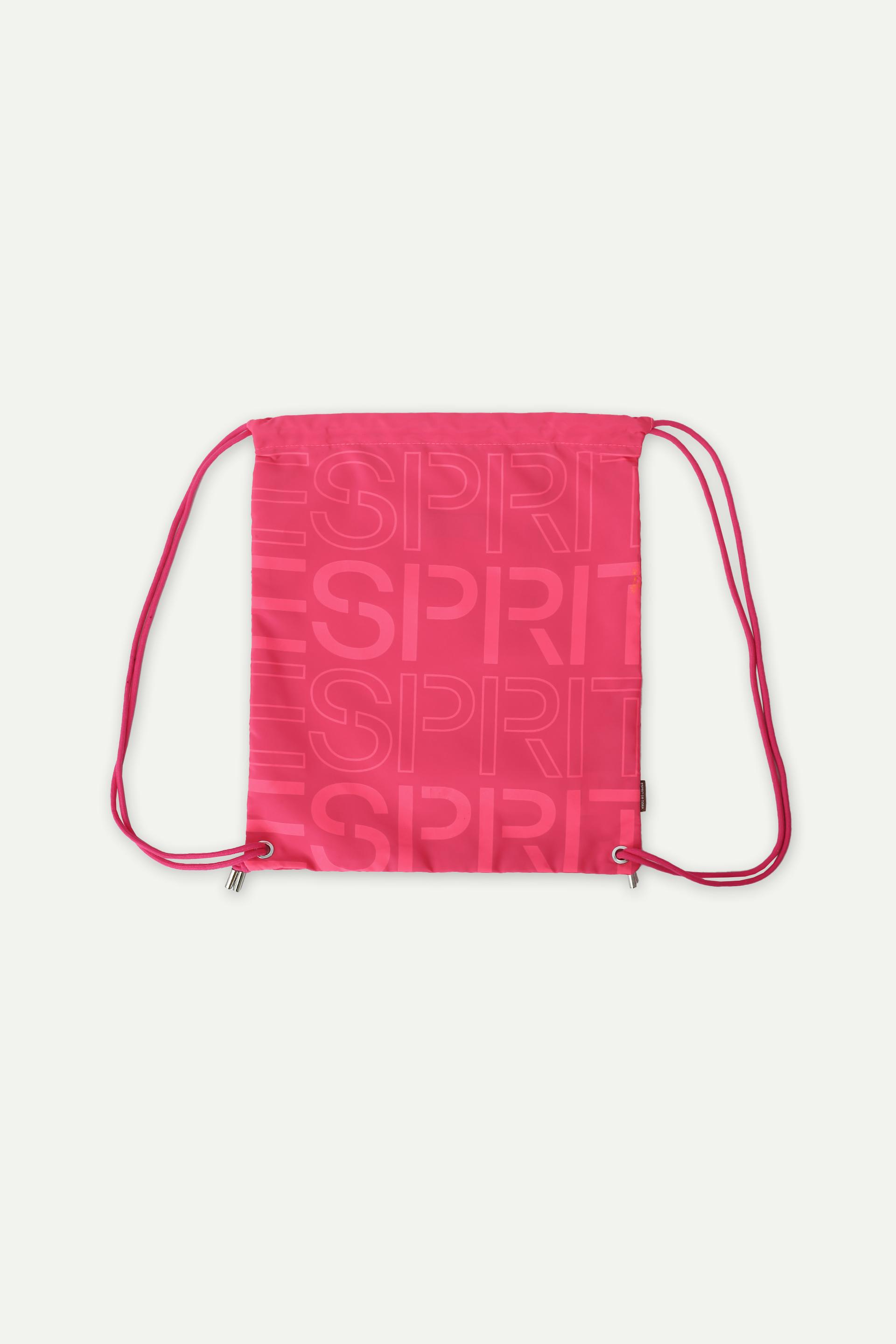 滿版標誌抽繩袋