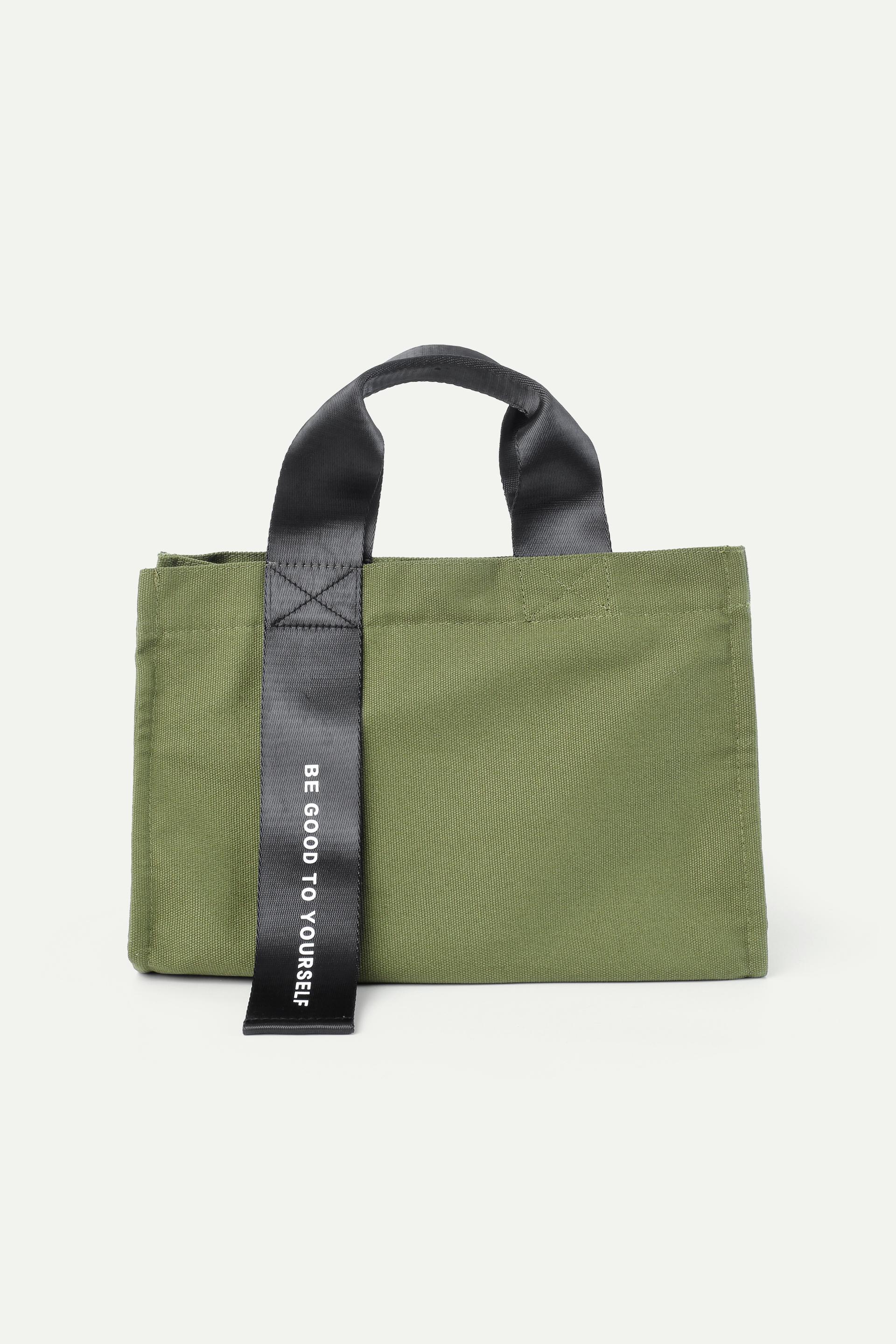 Canvas Mini Tote Bag
