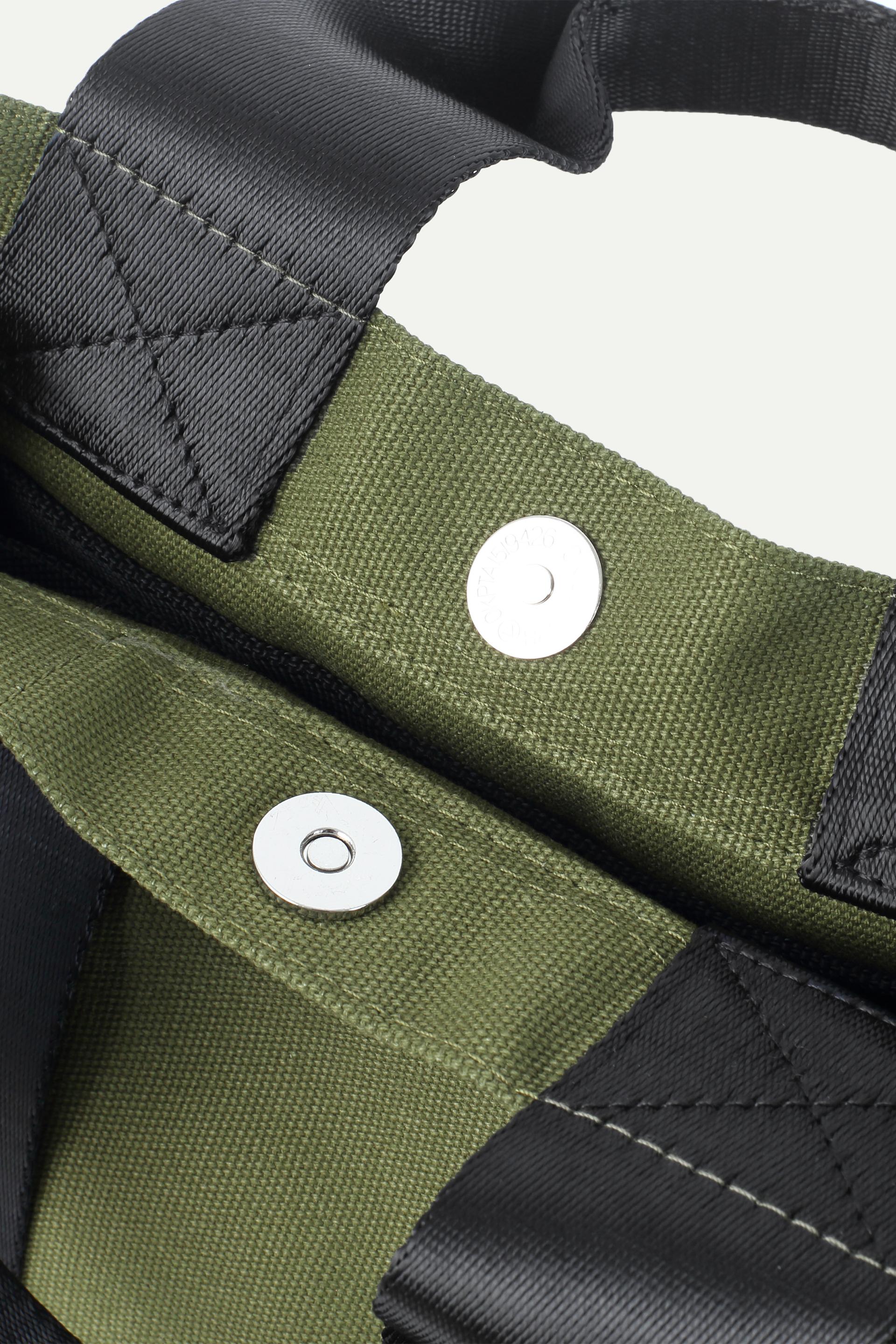 Canvas Mini Tote Bag