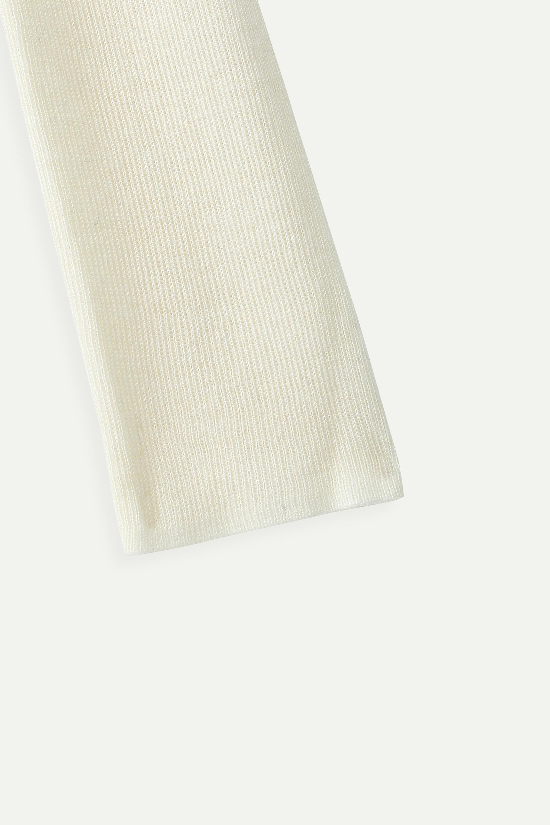 Off-Shoulder Knit Top