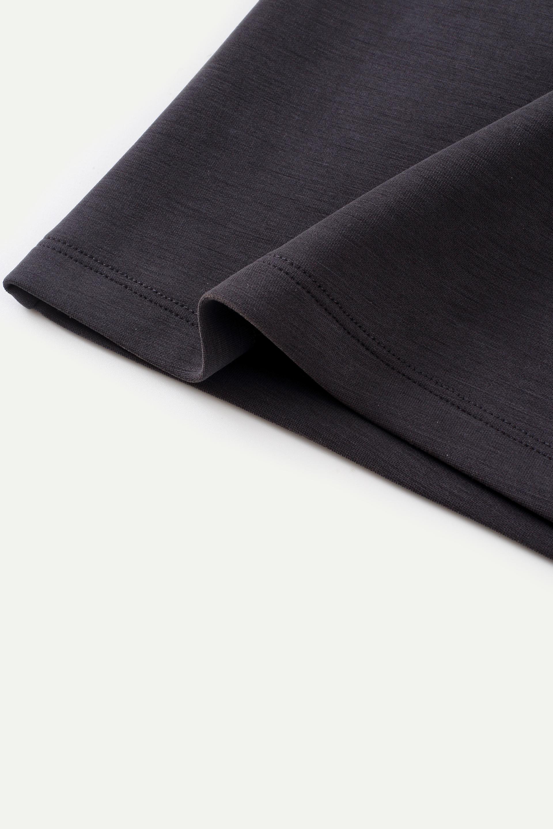 喇叭剪裁針織褲