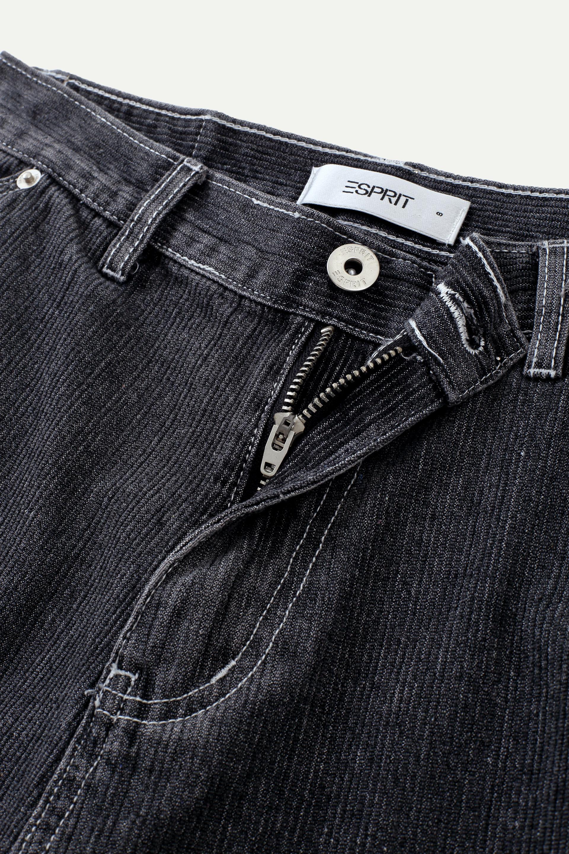 Denim Utility Shorts