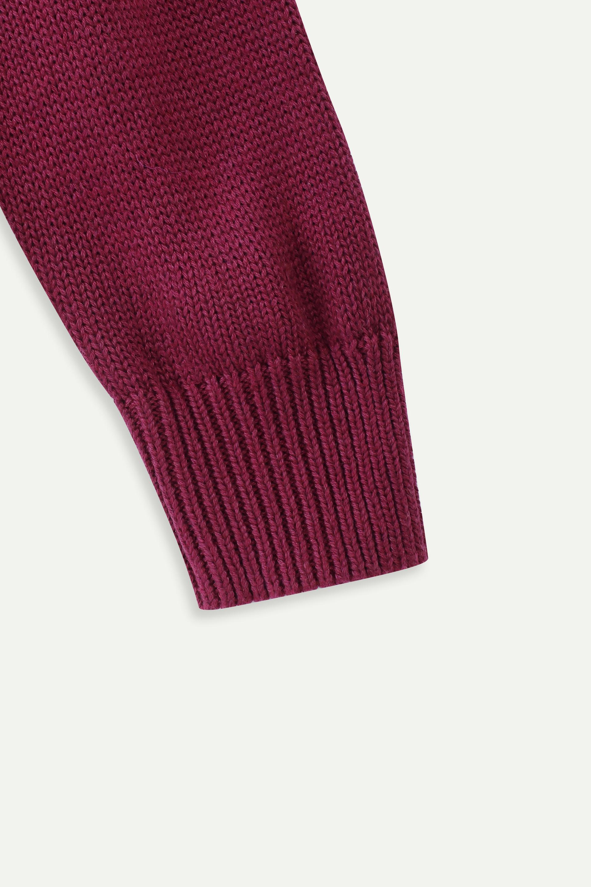 Crew-Neck Esprit Logo Sweater