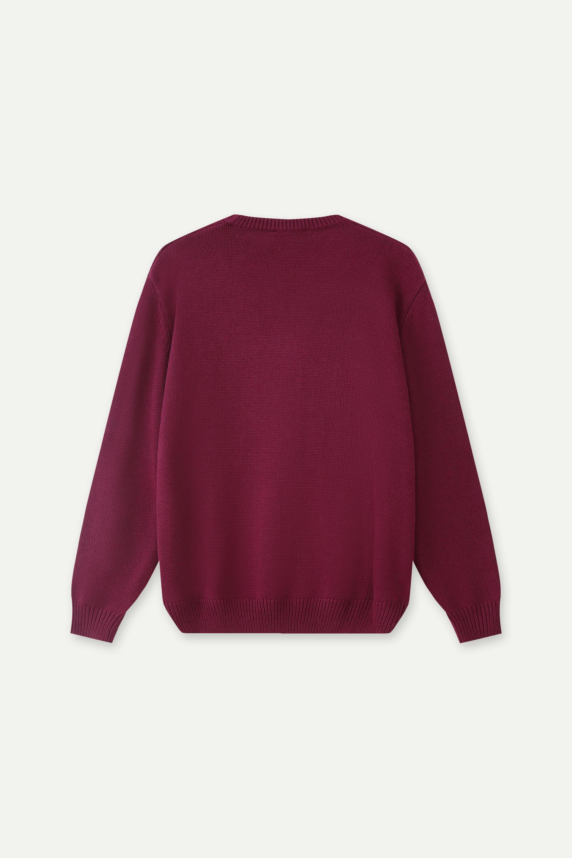 Crew-Neck Esprit Logo Sweater