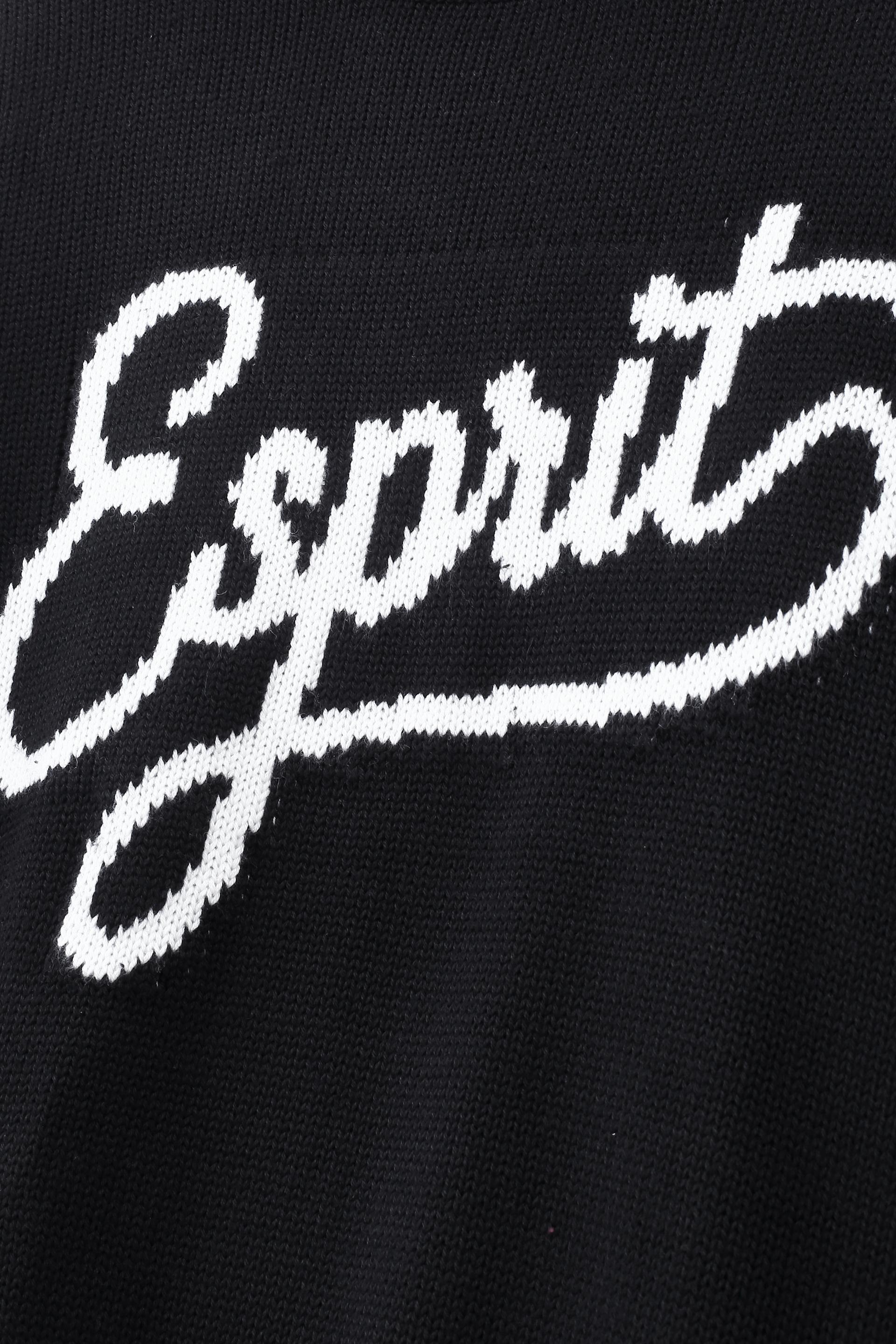 Crew-Neck Esprit Logo Sweater