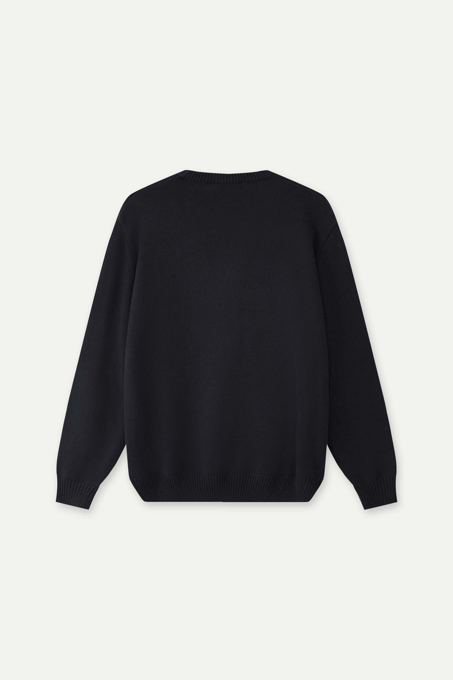 Crew-Neck Esprit Logo Sweater