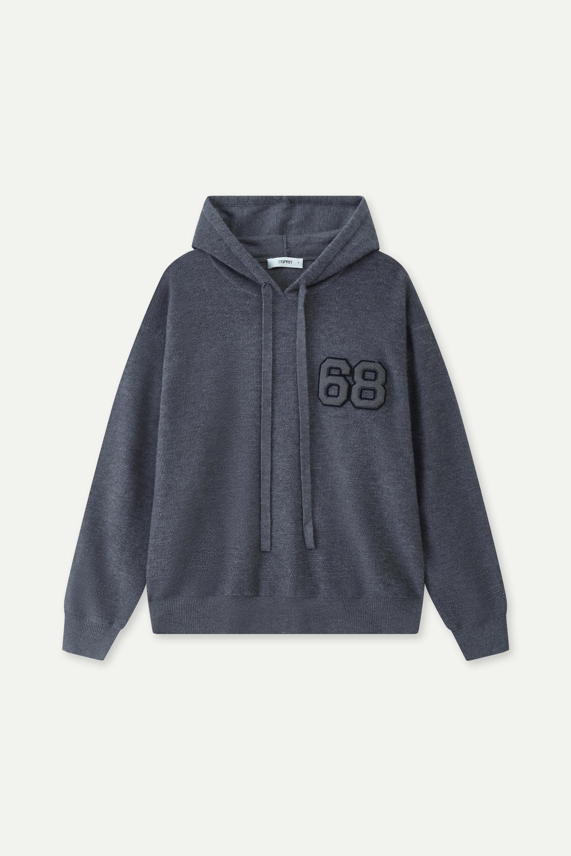 68 Logo Hooded Sweater