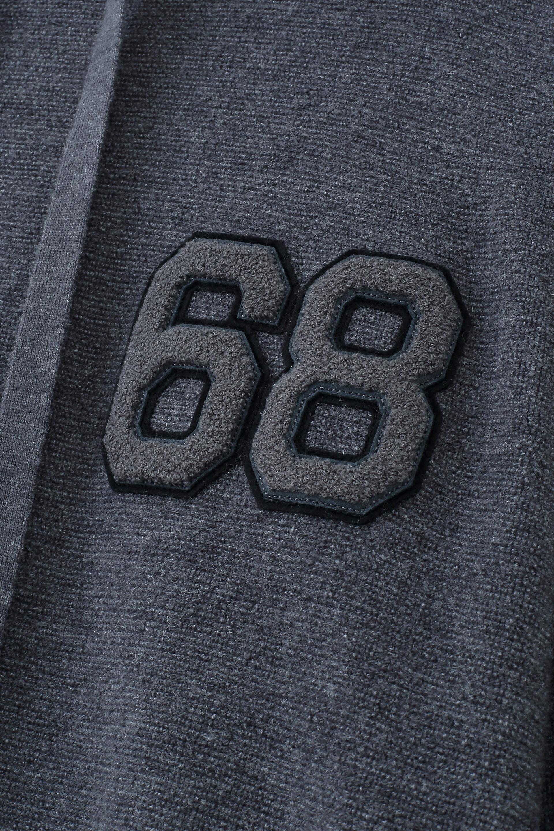 68 Logo Hooded Sweater
