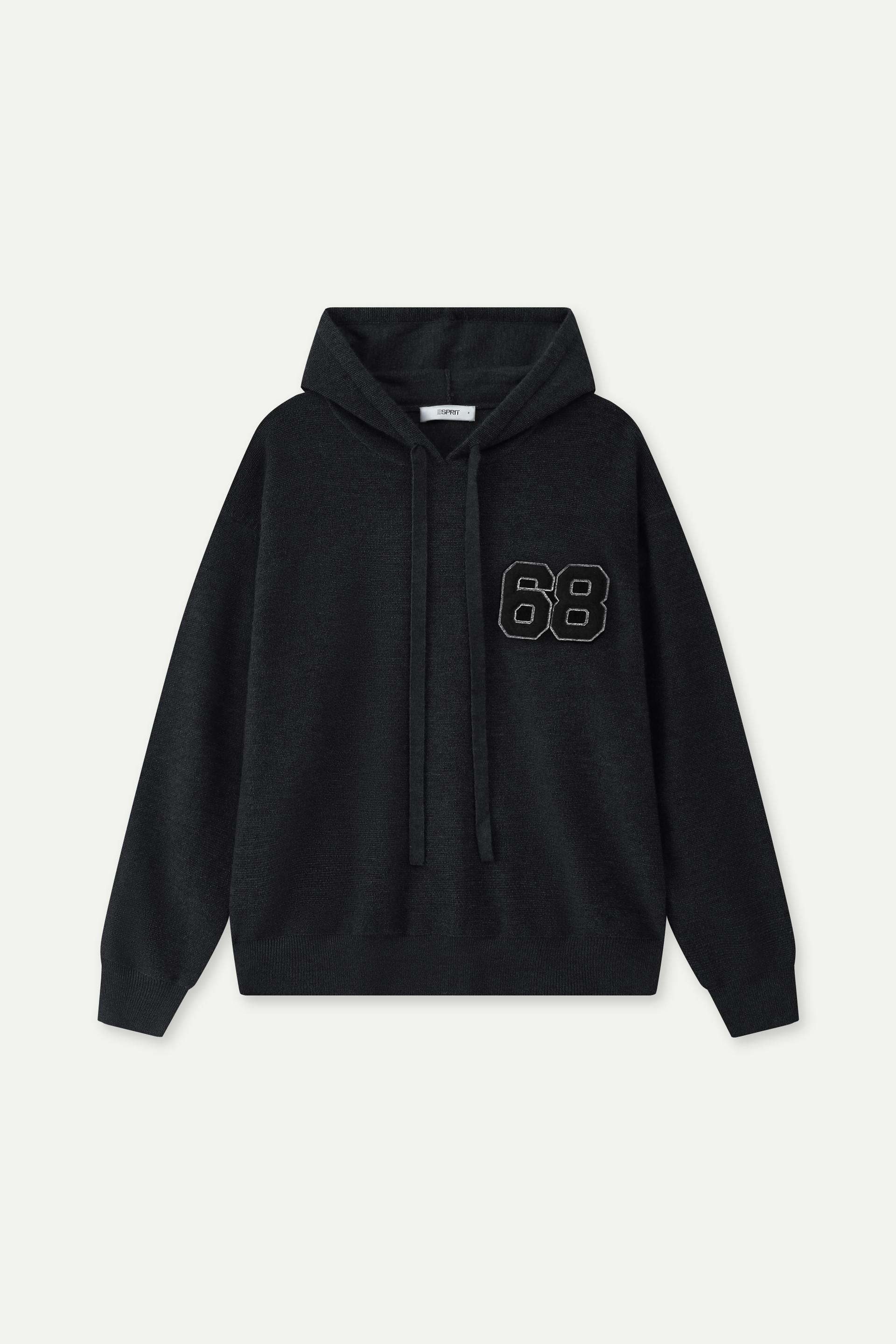 68 Logo Hooded Sweater