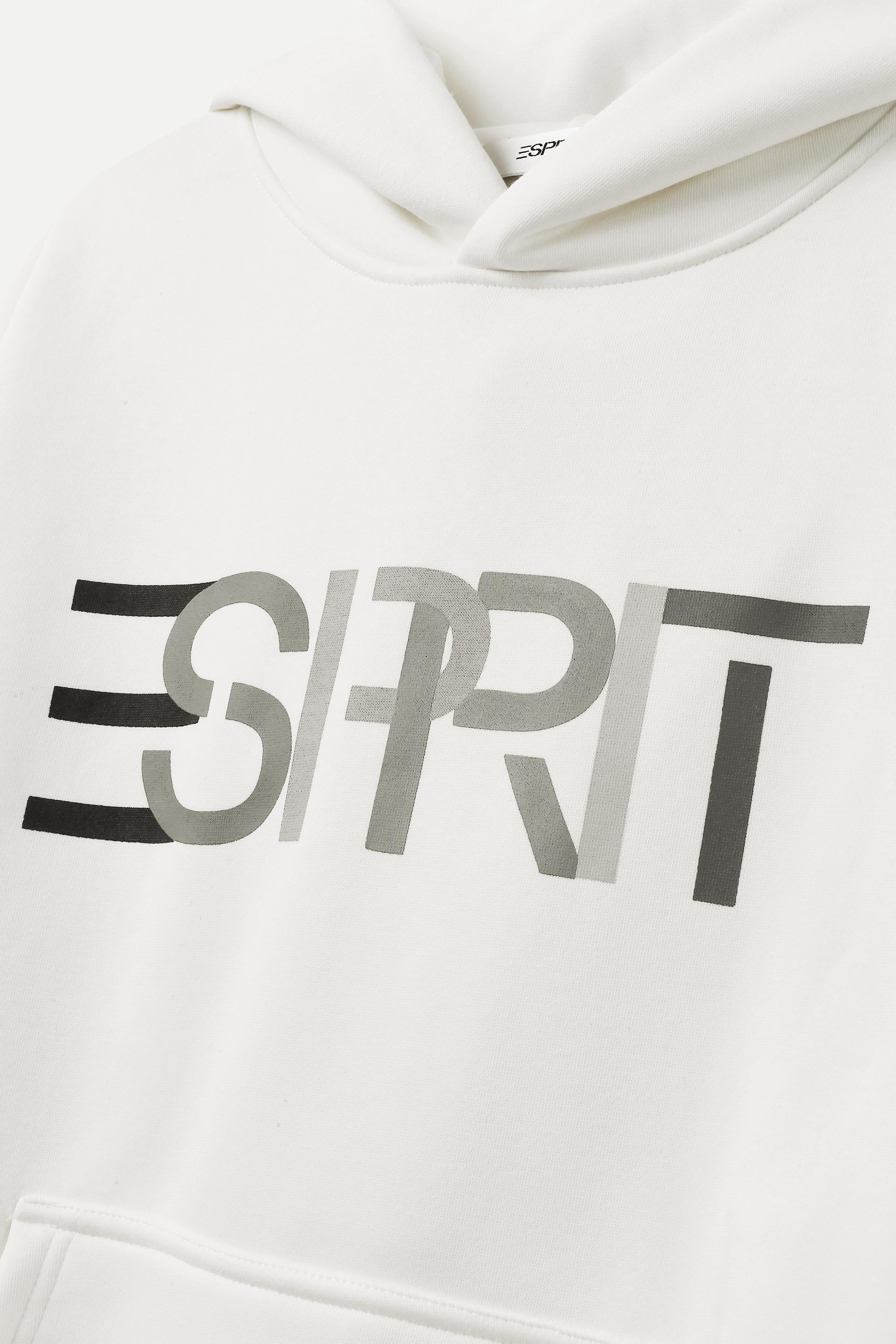 Esprit 標誌連帽衛衣