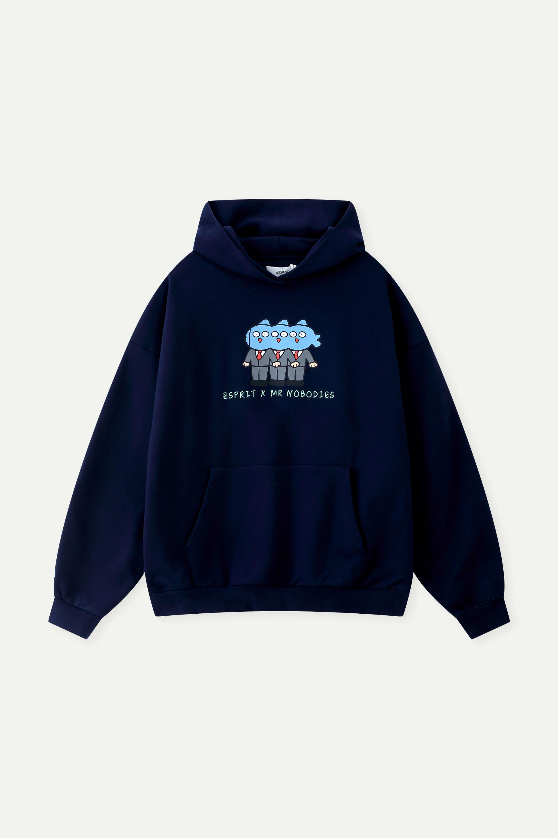 ESPRIT X MR NOBODIES 圖案連帽衛衣（UNISEX）