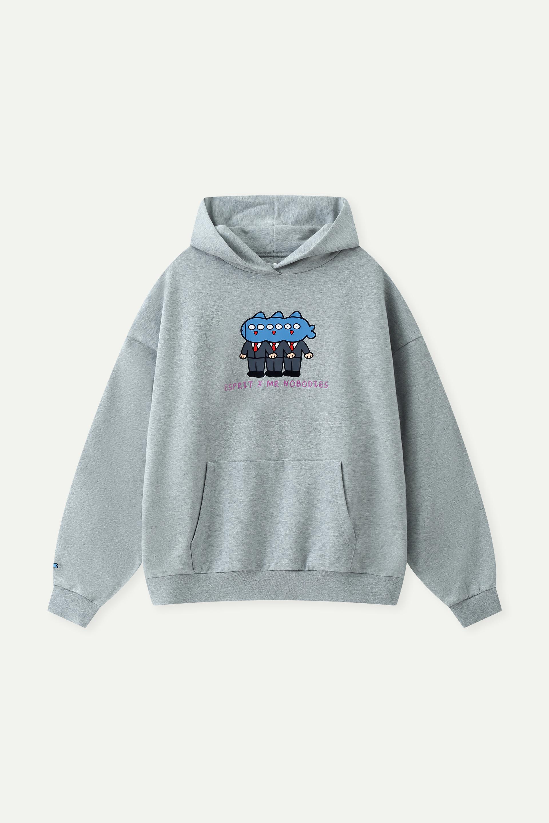 ESPRIT X MR NOBODIES 圖案連帽衛衣（UNISEX）