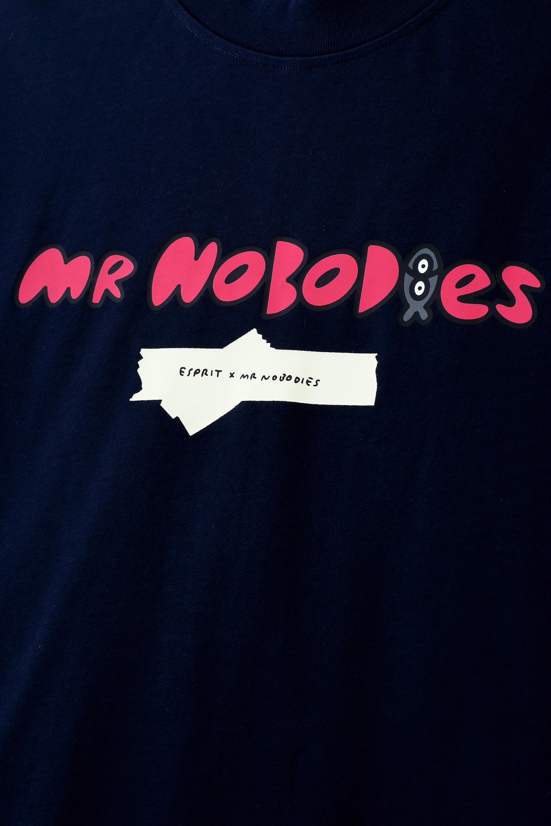 ESPRIT X MR NOBODIES 圖案 T 恤（UNISEX）