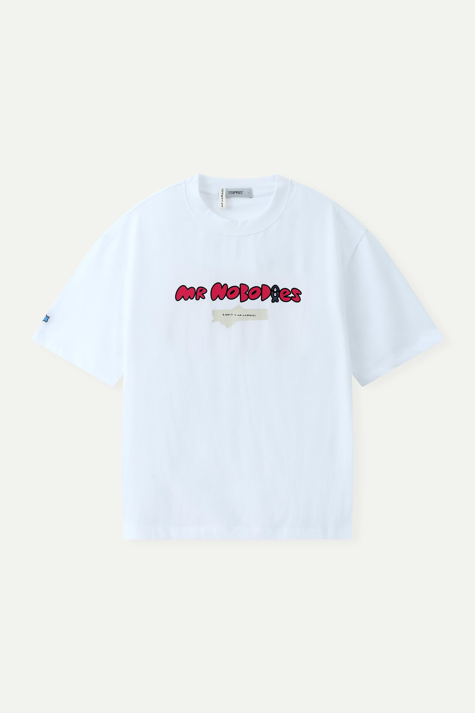 ESPRIT X MR NOBODIES 圖案 T 恤（UNISEX）