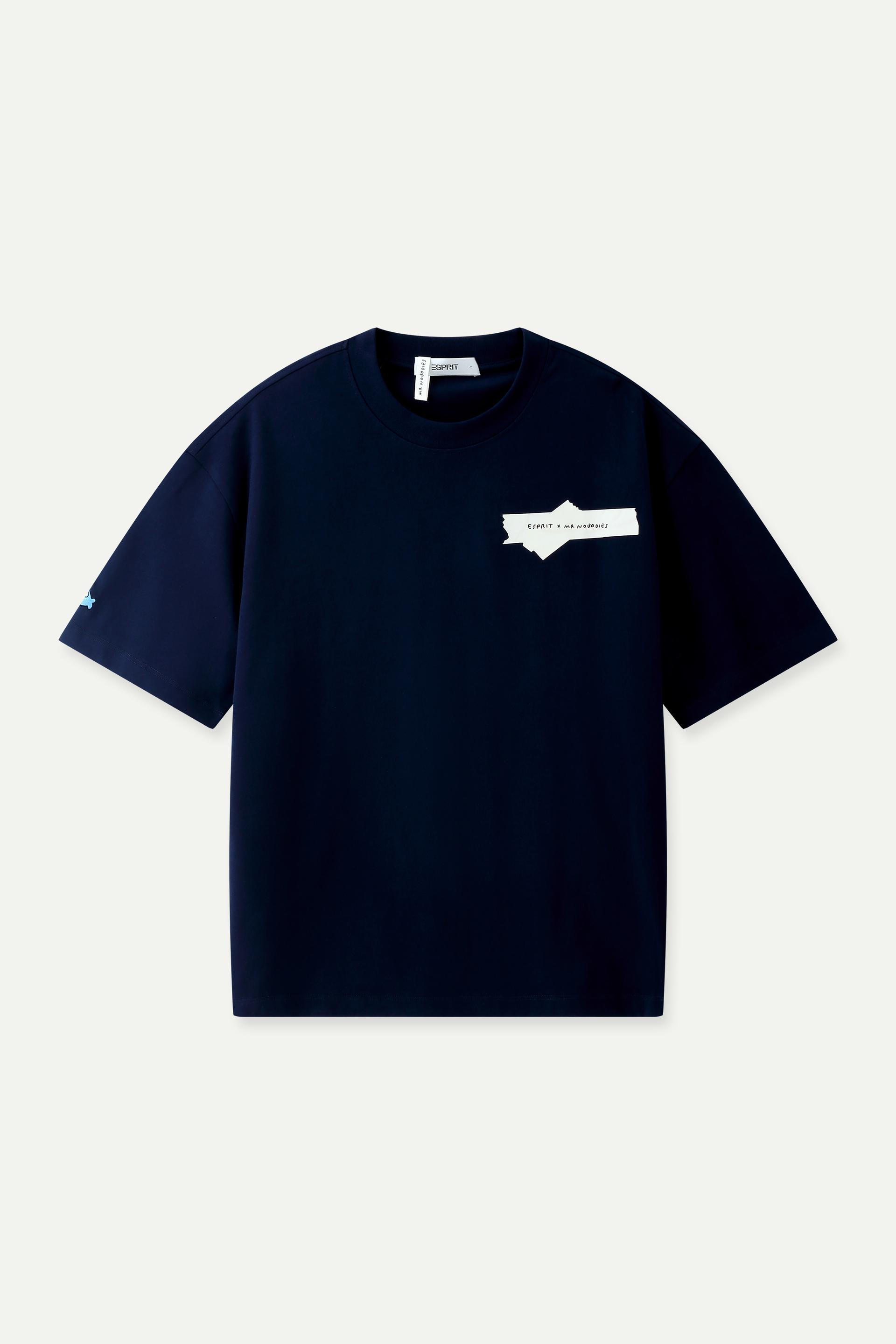 ESPRIT X MR NOBODIES 圖案 T 恤（UNISEX）