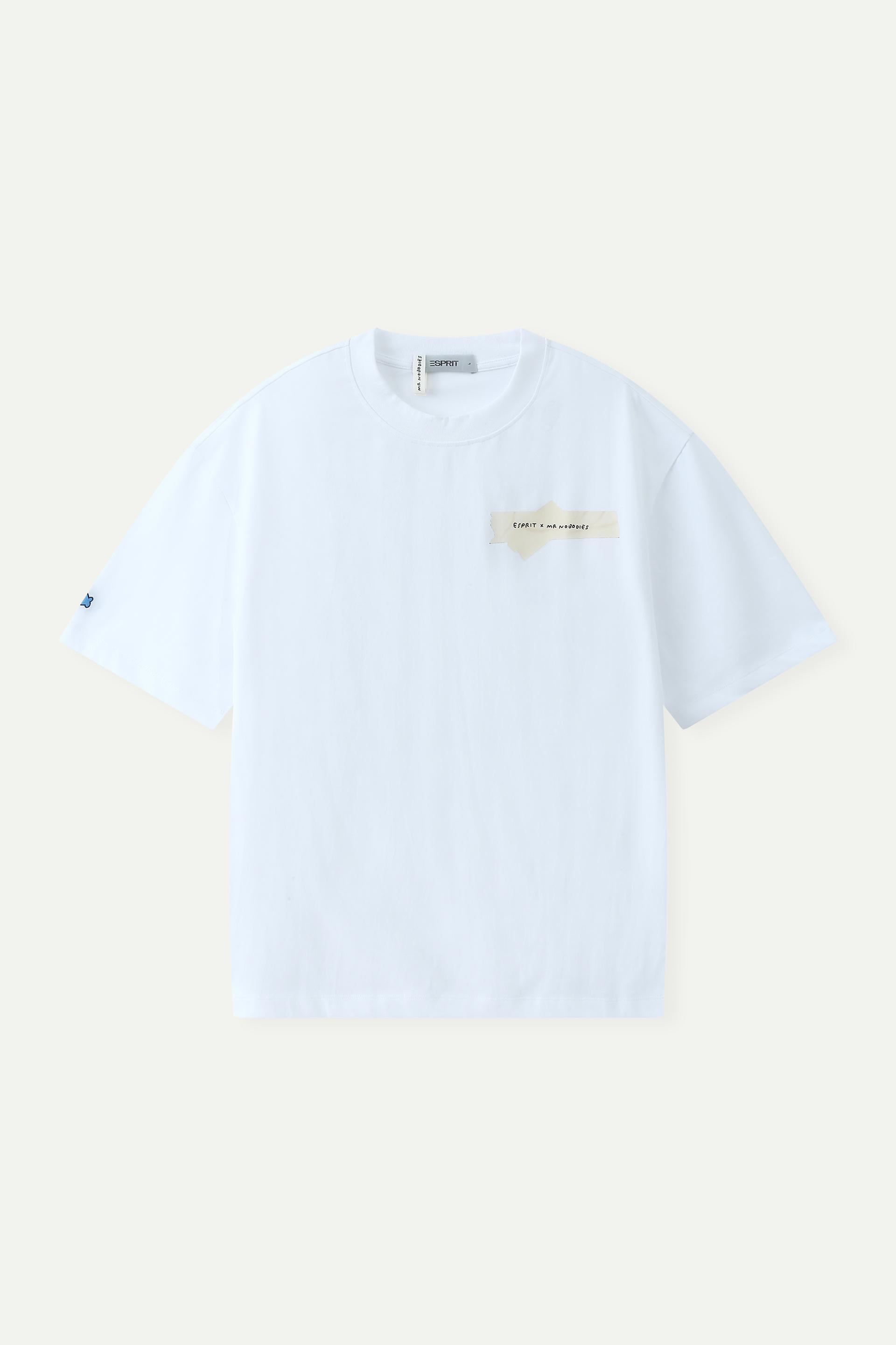 ESPRIT X MR NOBODIES 圖案 T 恤（UNISEX）