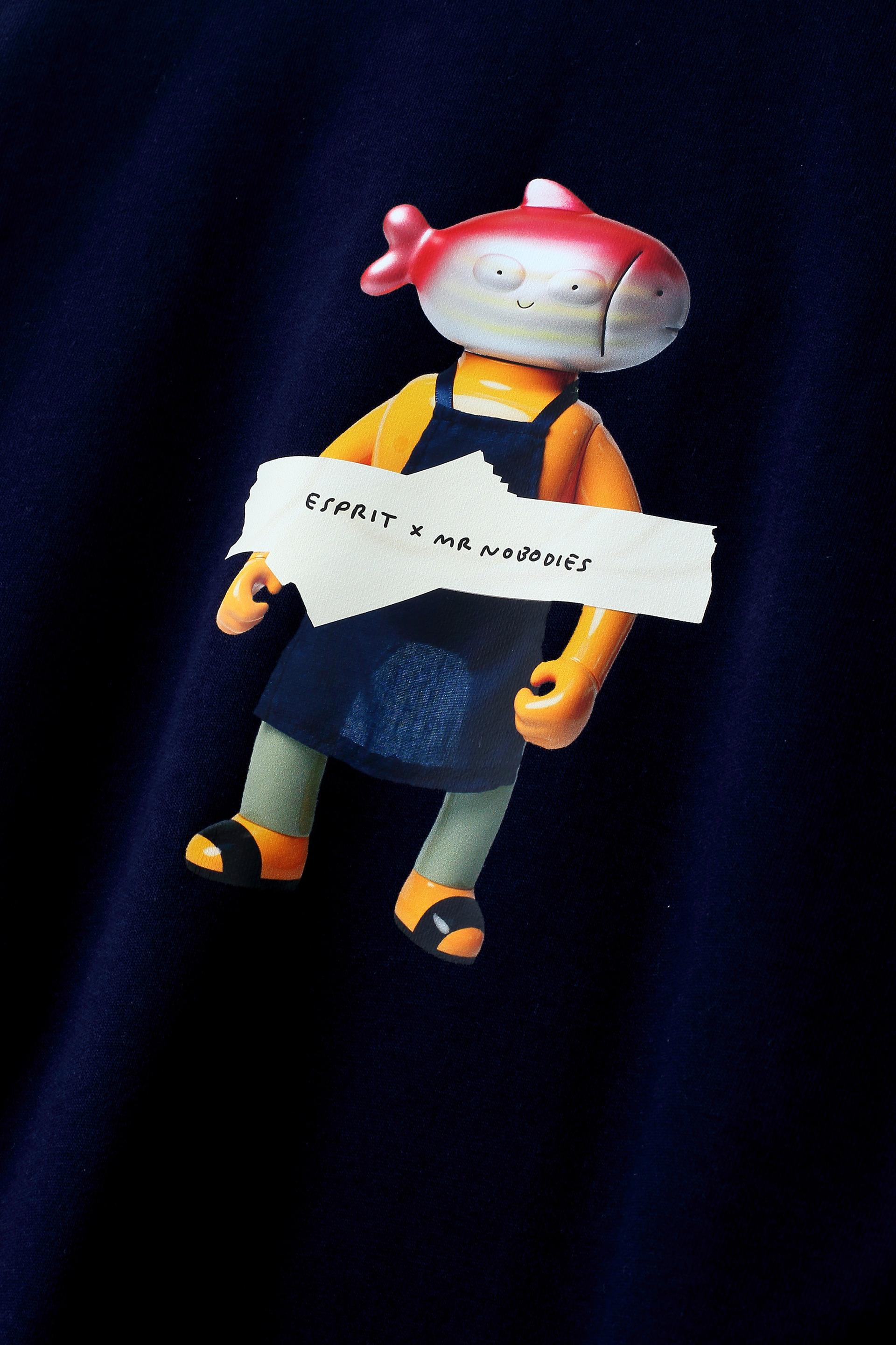 ESPRIT x MR NOBODIES 圓領衛衣（UNISEX）