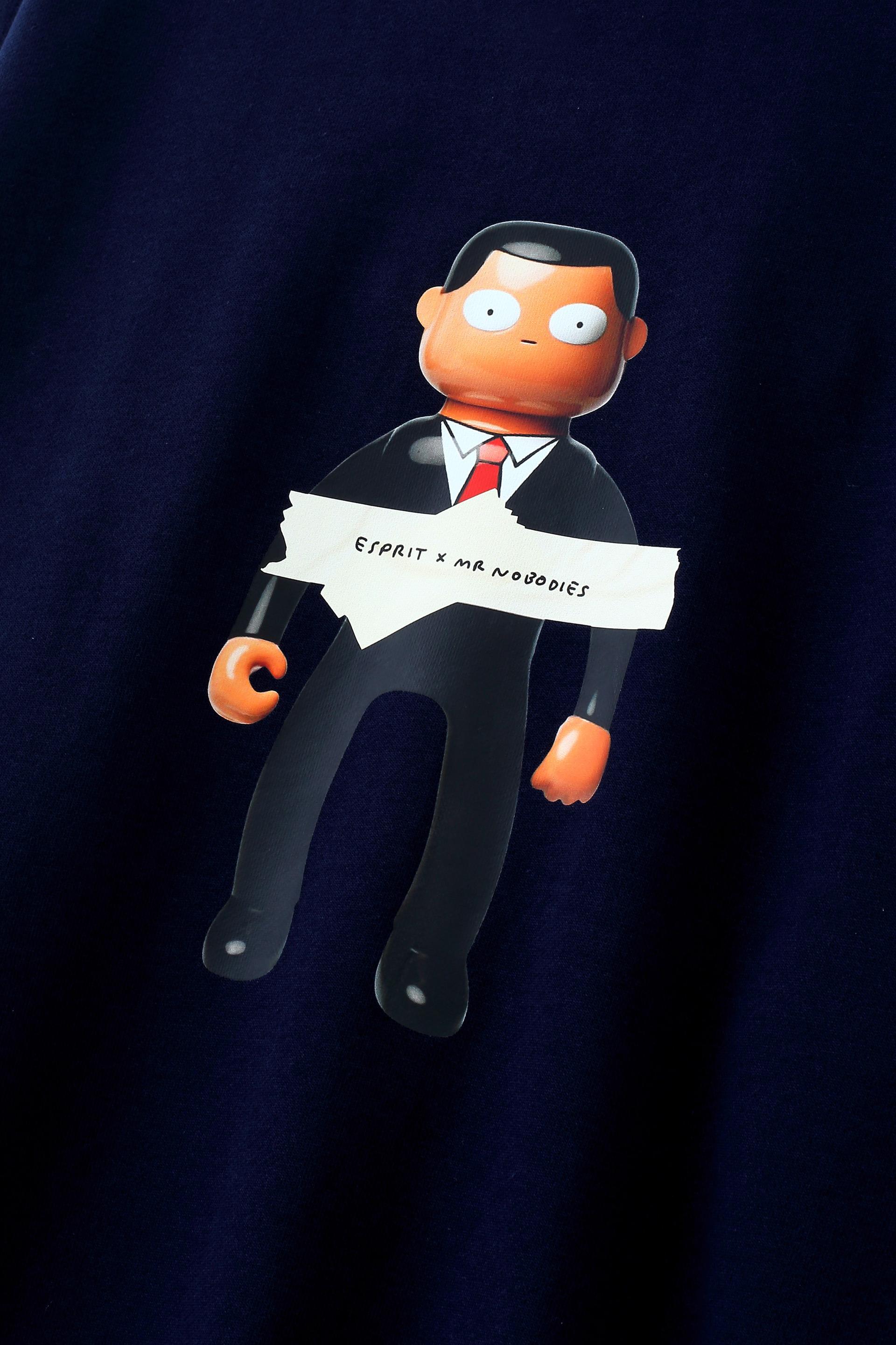 ESPRIT x MR NOBODIES 圓領衛衣（UNISEX）