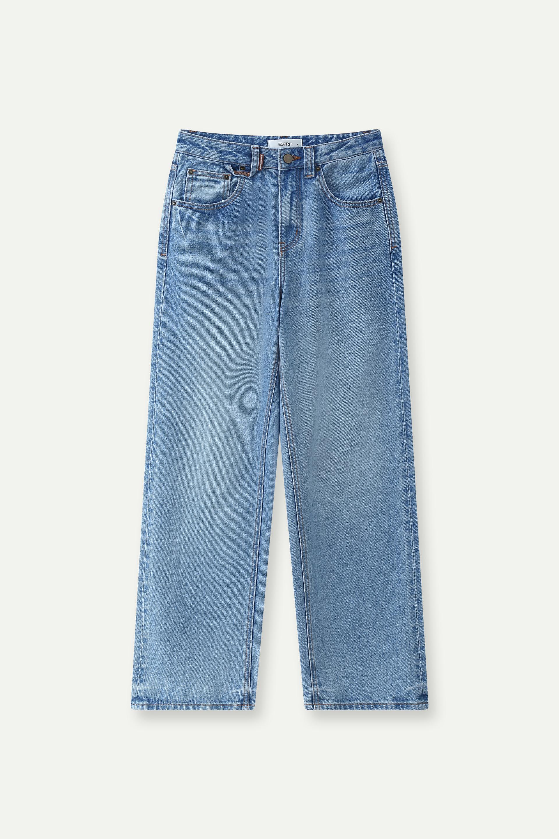 High-Rise Wide-Leg Jeans