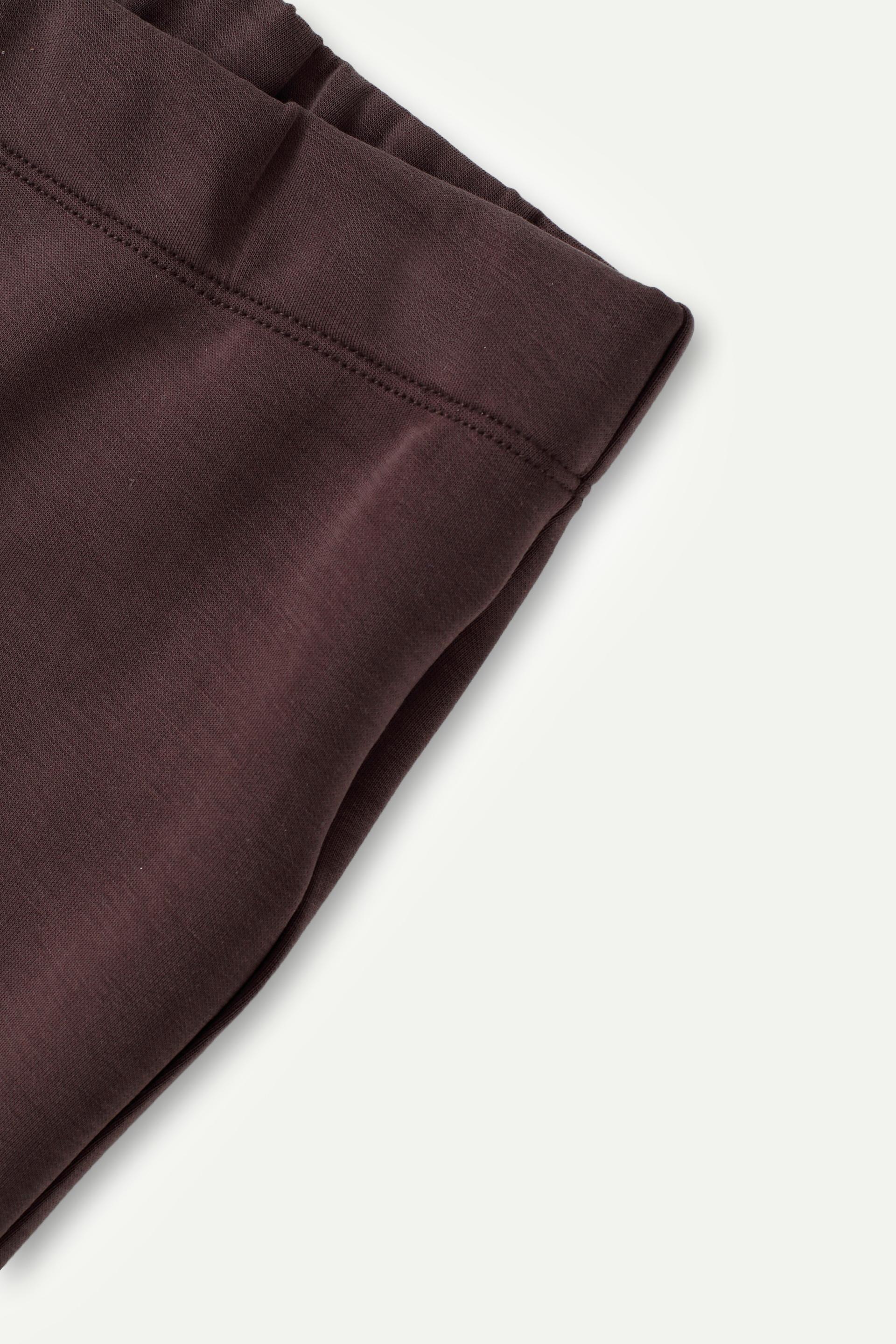 喇叭剪裁針織褲