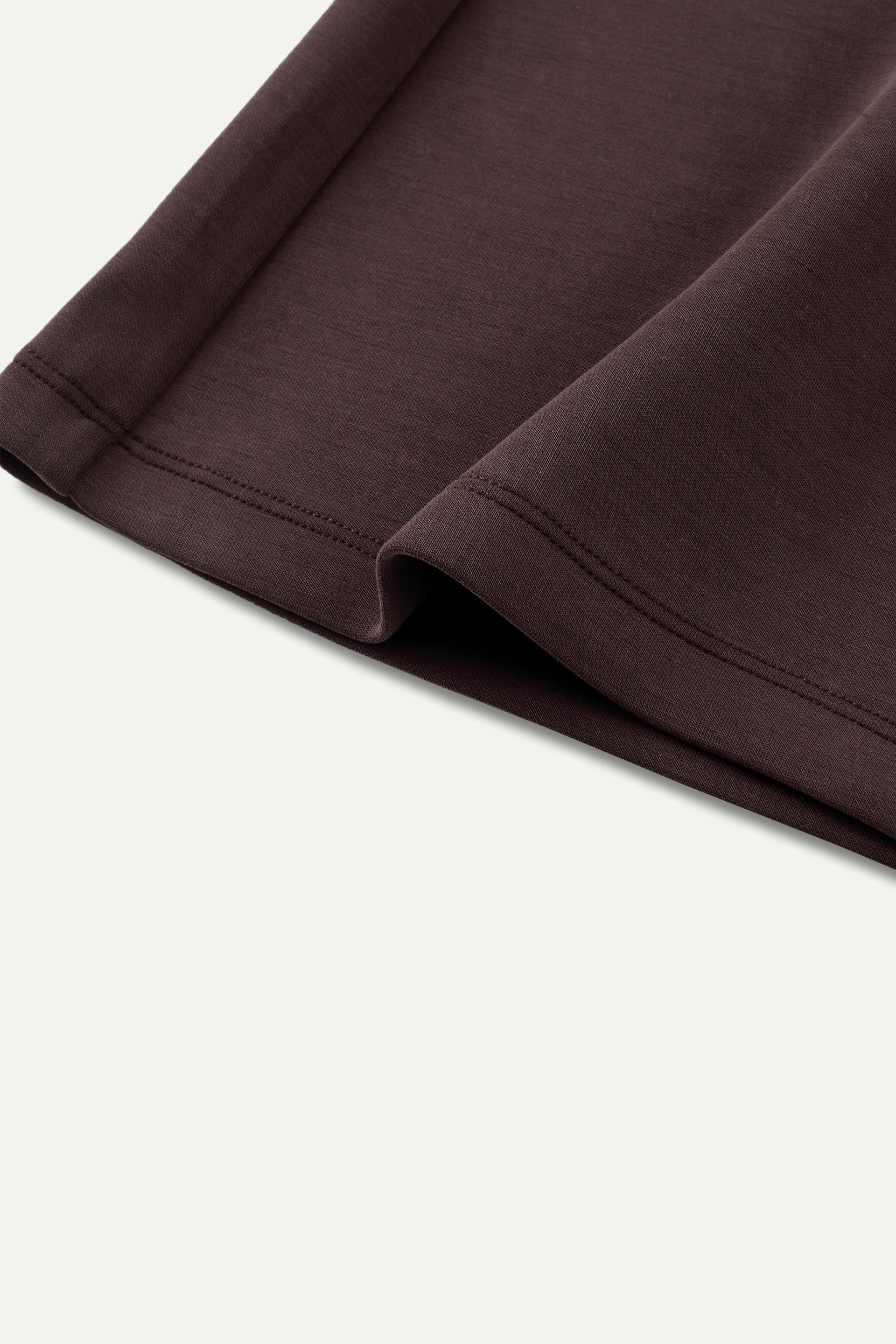 喇叭剪裁針織褲