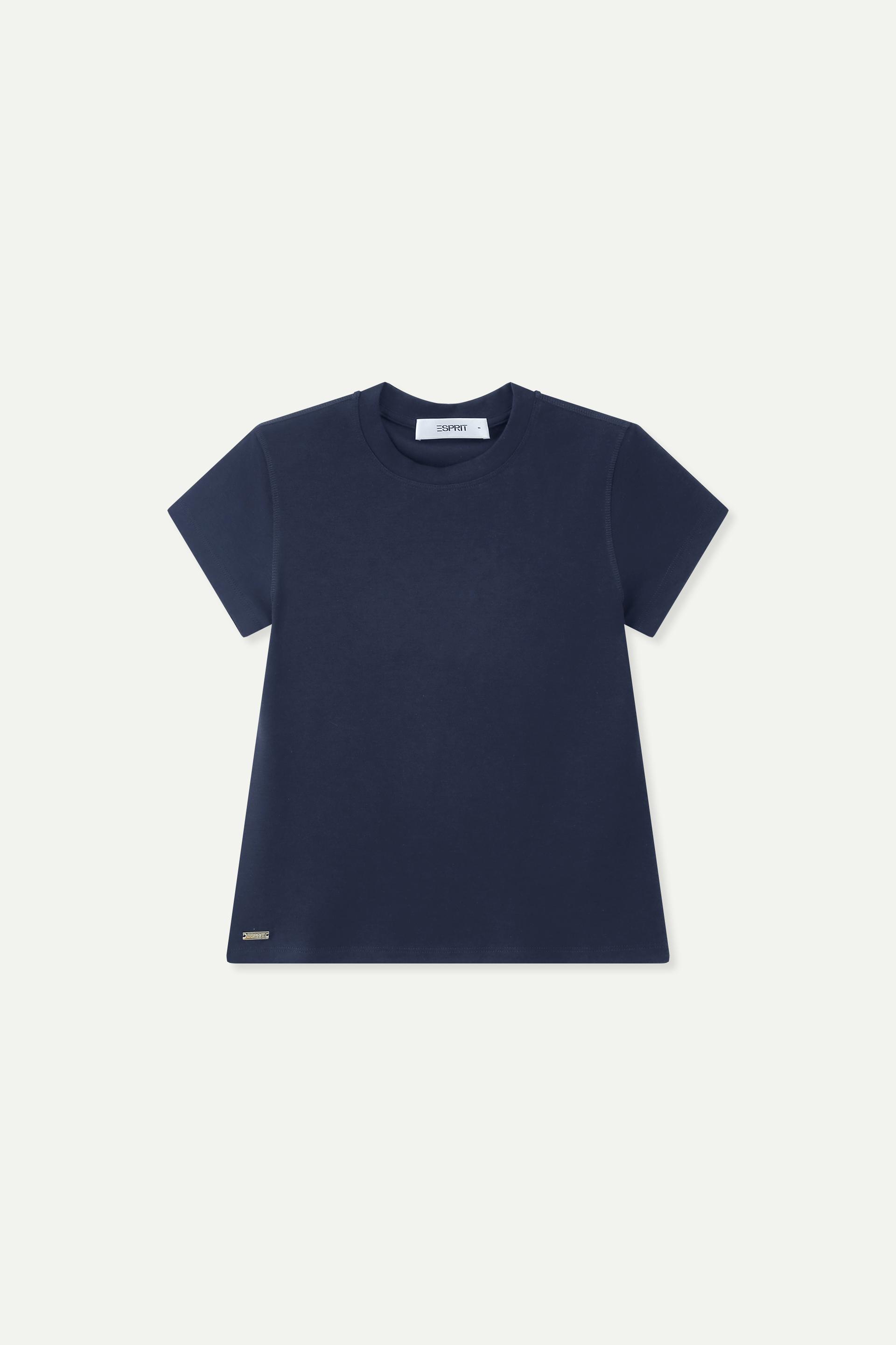 Short-Sleeve Crew Neck T-Shirt
