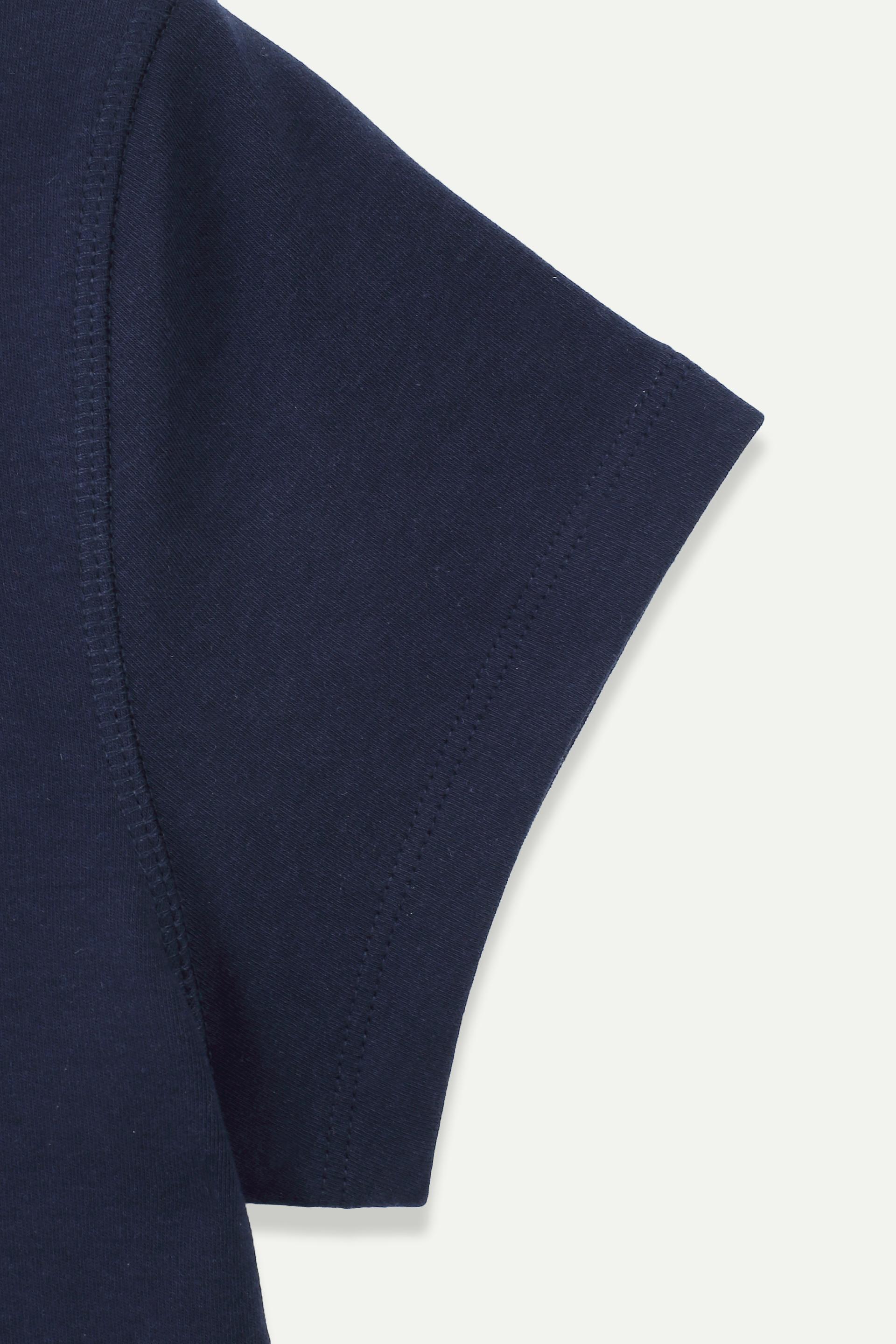 Short-Sleeve Crew Neck T-Shirt