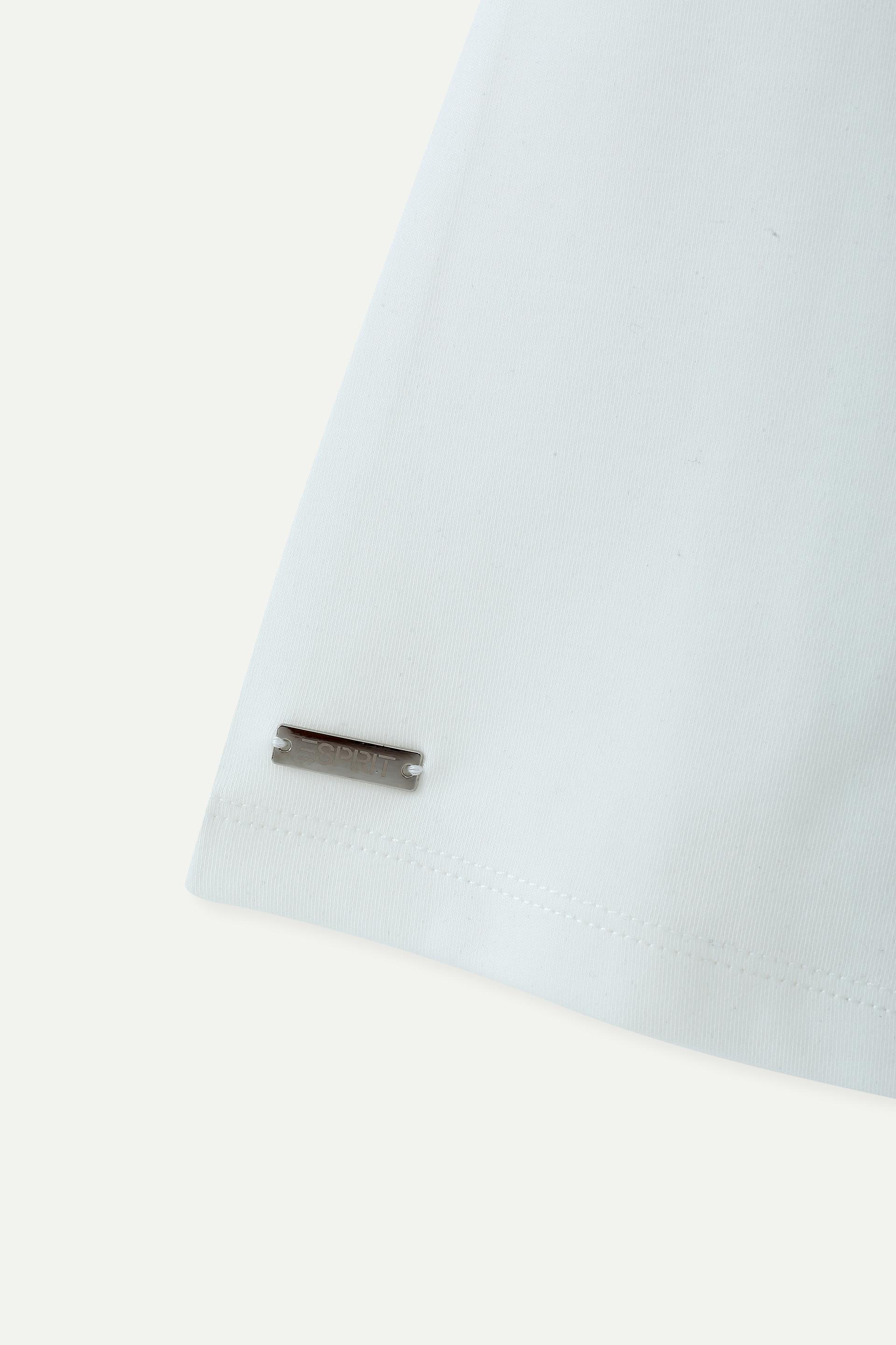 Short-Sleeve Crew Neck T-Shirt