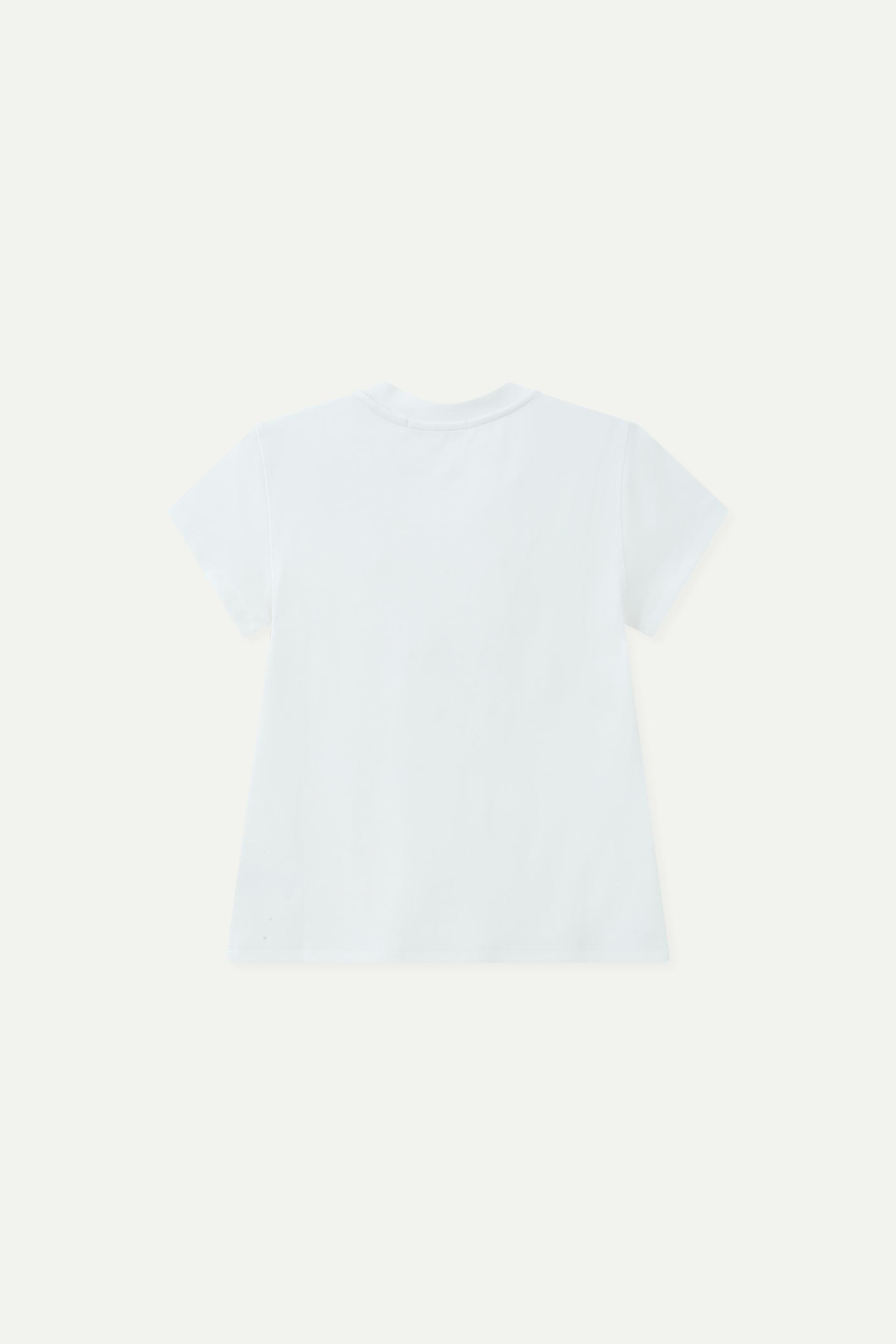 Short-Sleeve Crew Neck T-Shirt