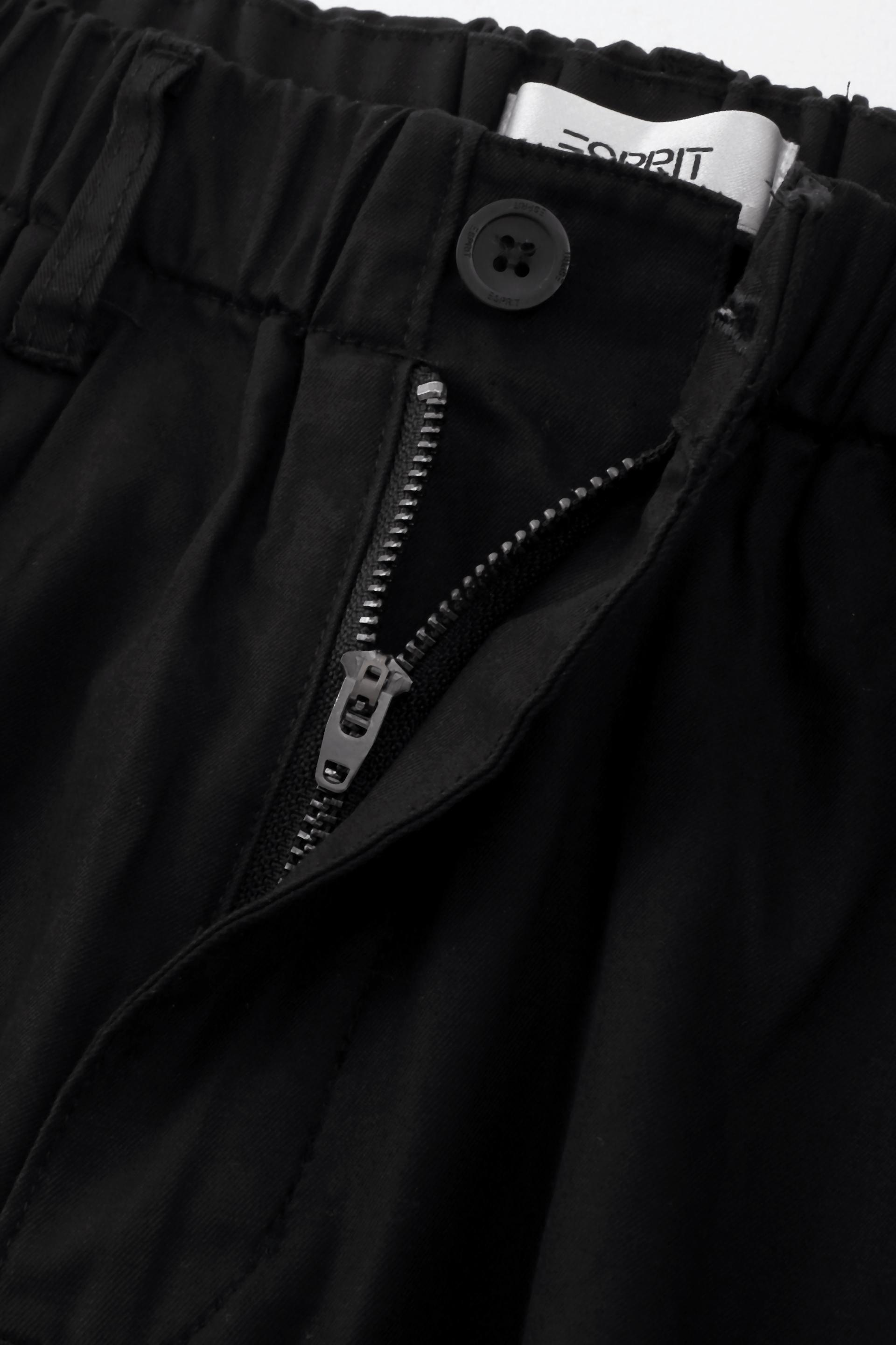 Wide-Leg Cropped Trousers