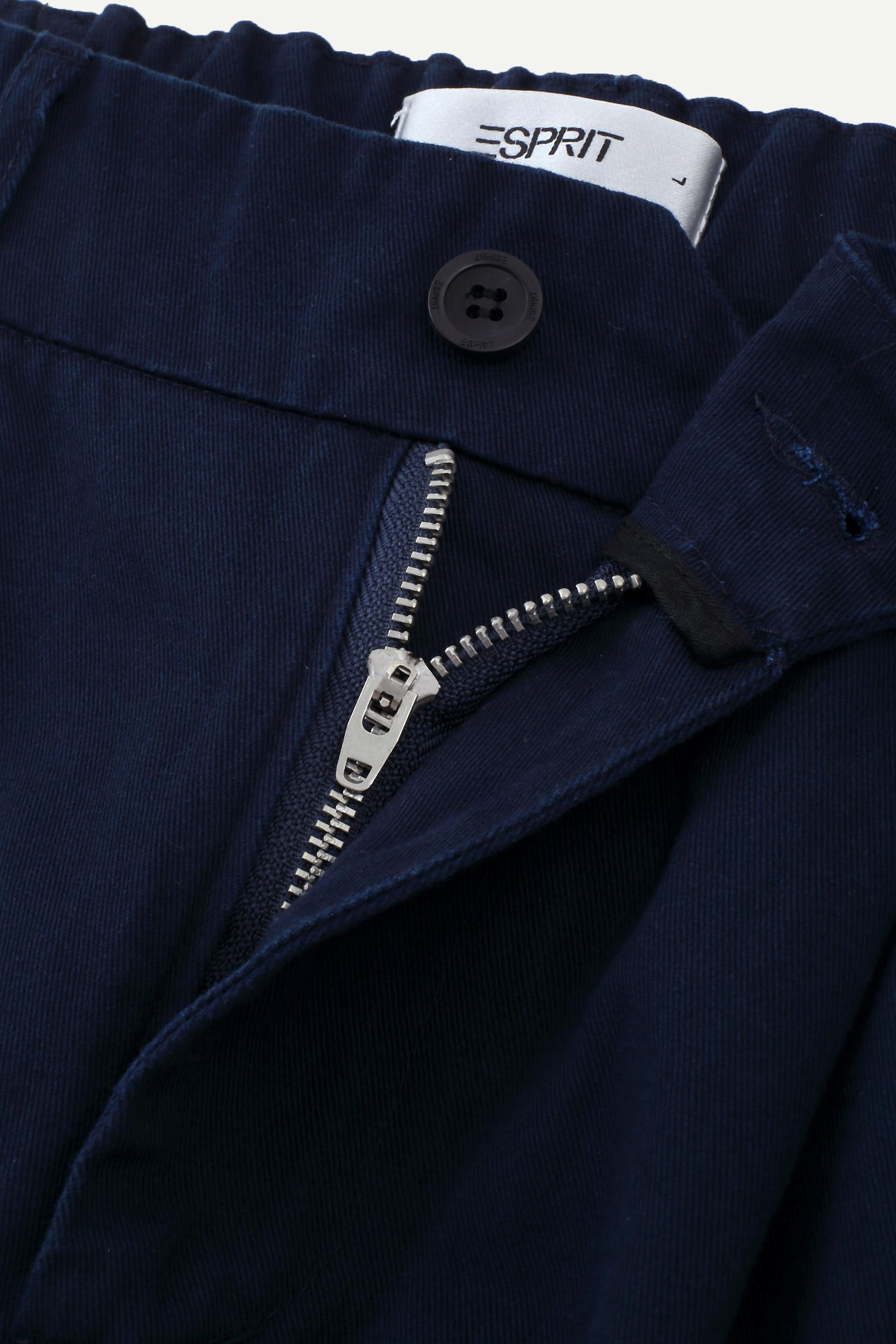 Relaxed Wide-Leg Trousers