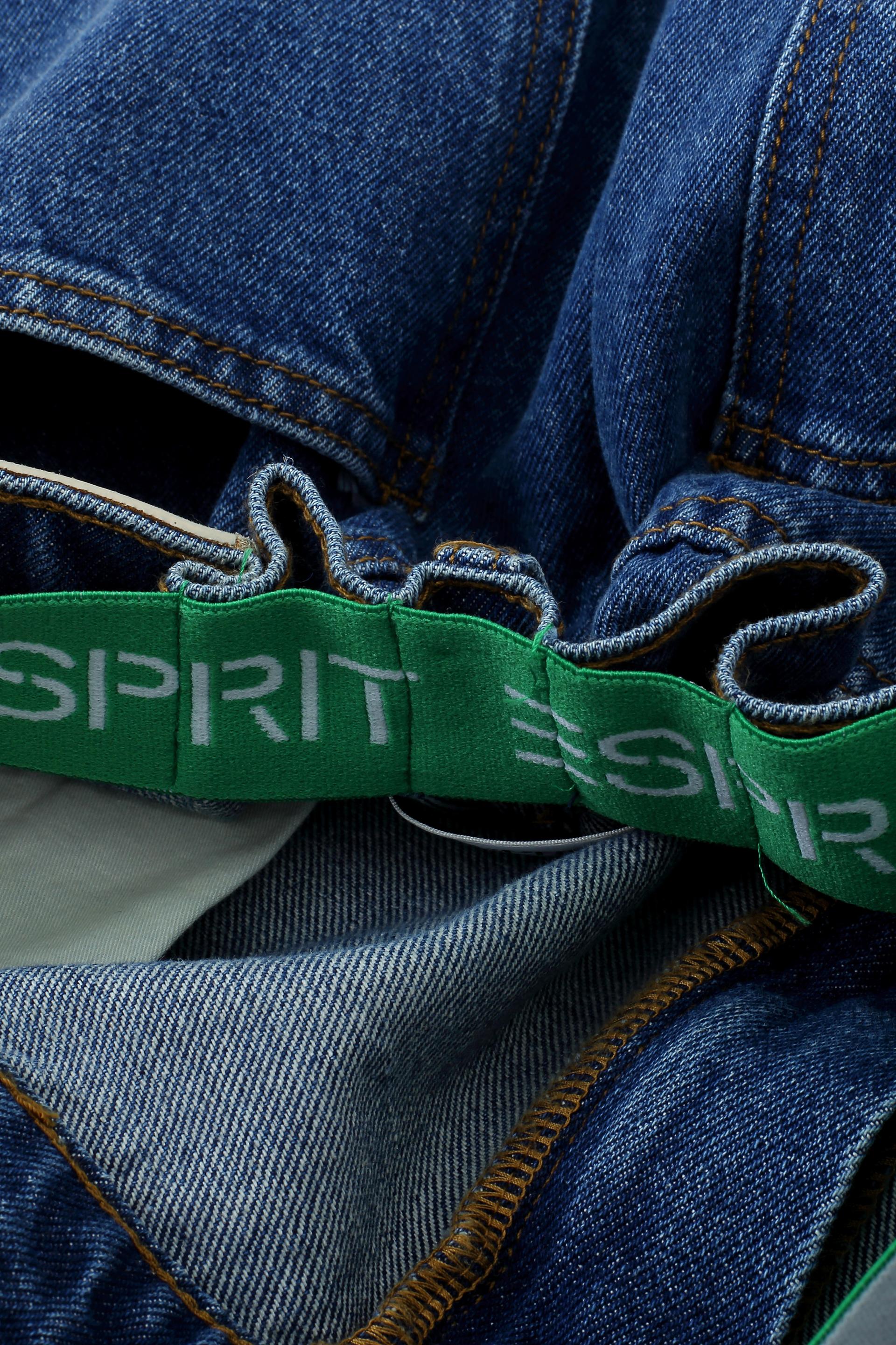 Wide-Leg Denim Shorts（UNISEX）