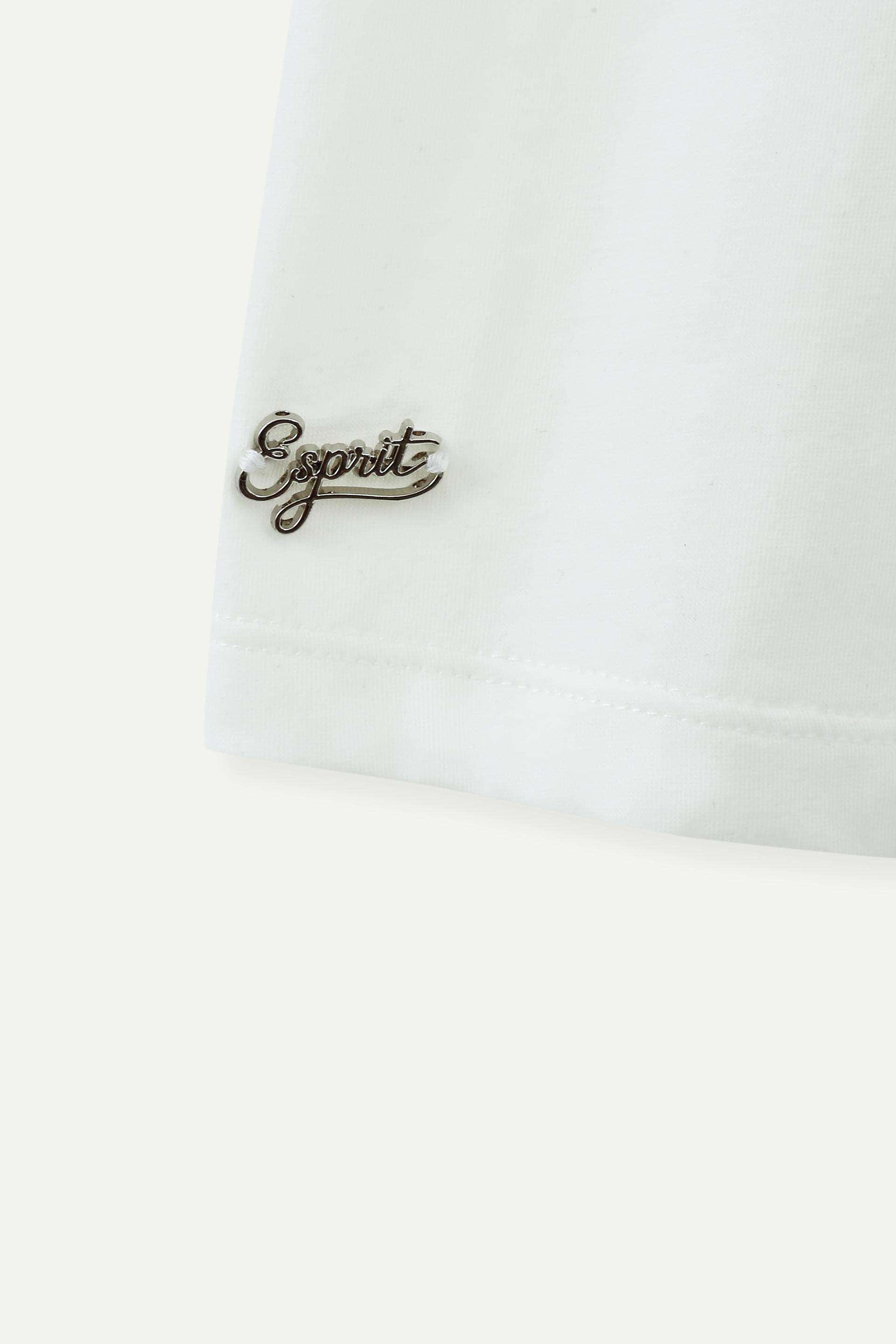 Long-Sleeve Crew Neck T-Shirt