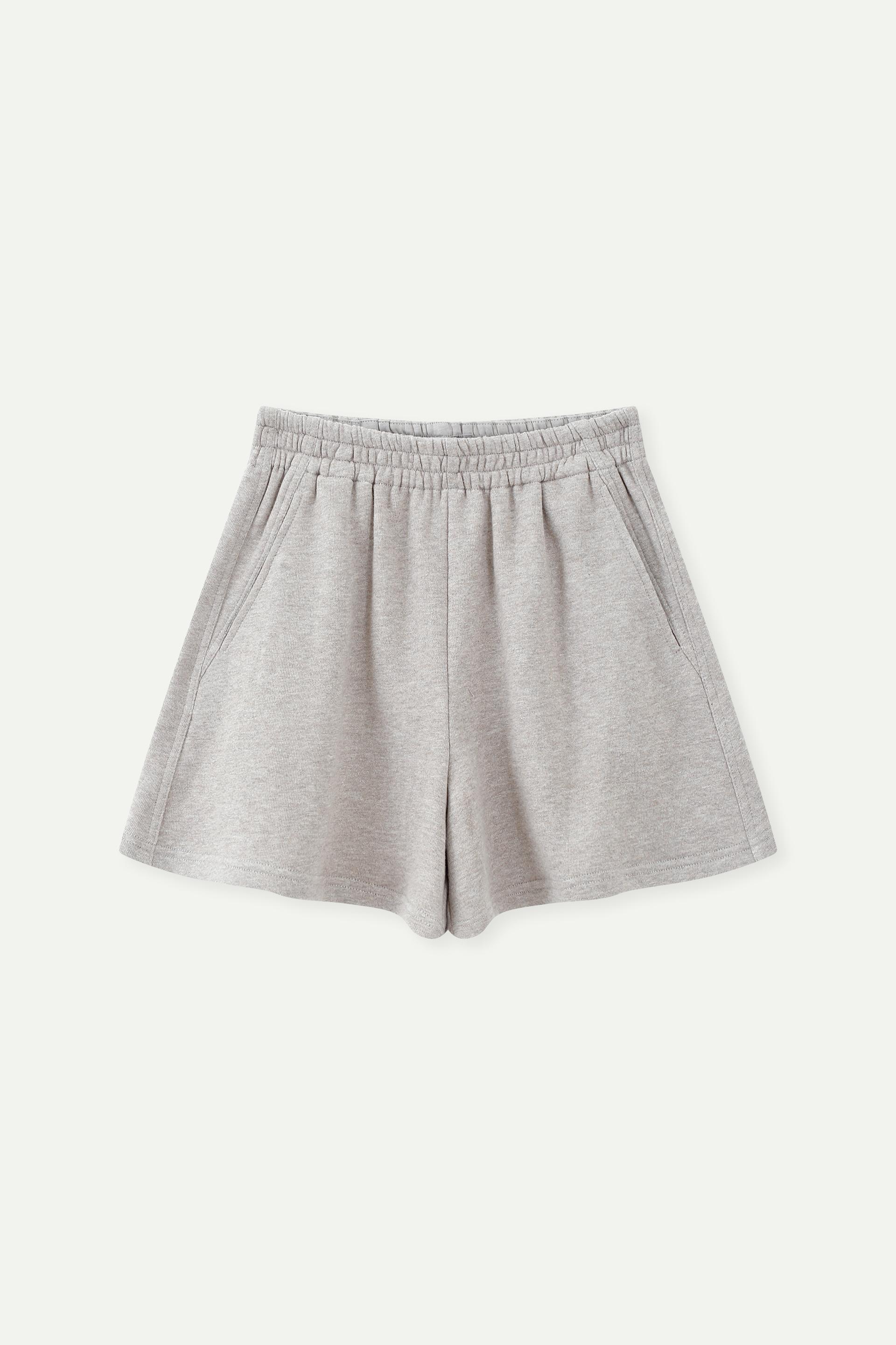 A-Line Fleece Shorts