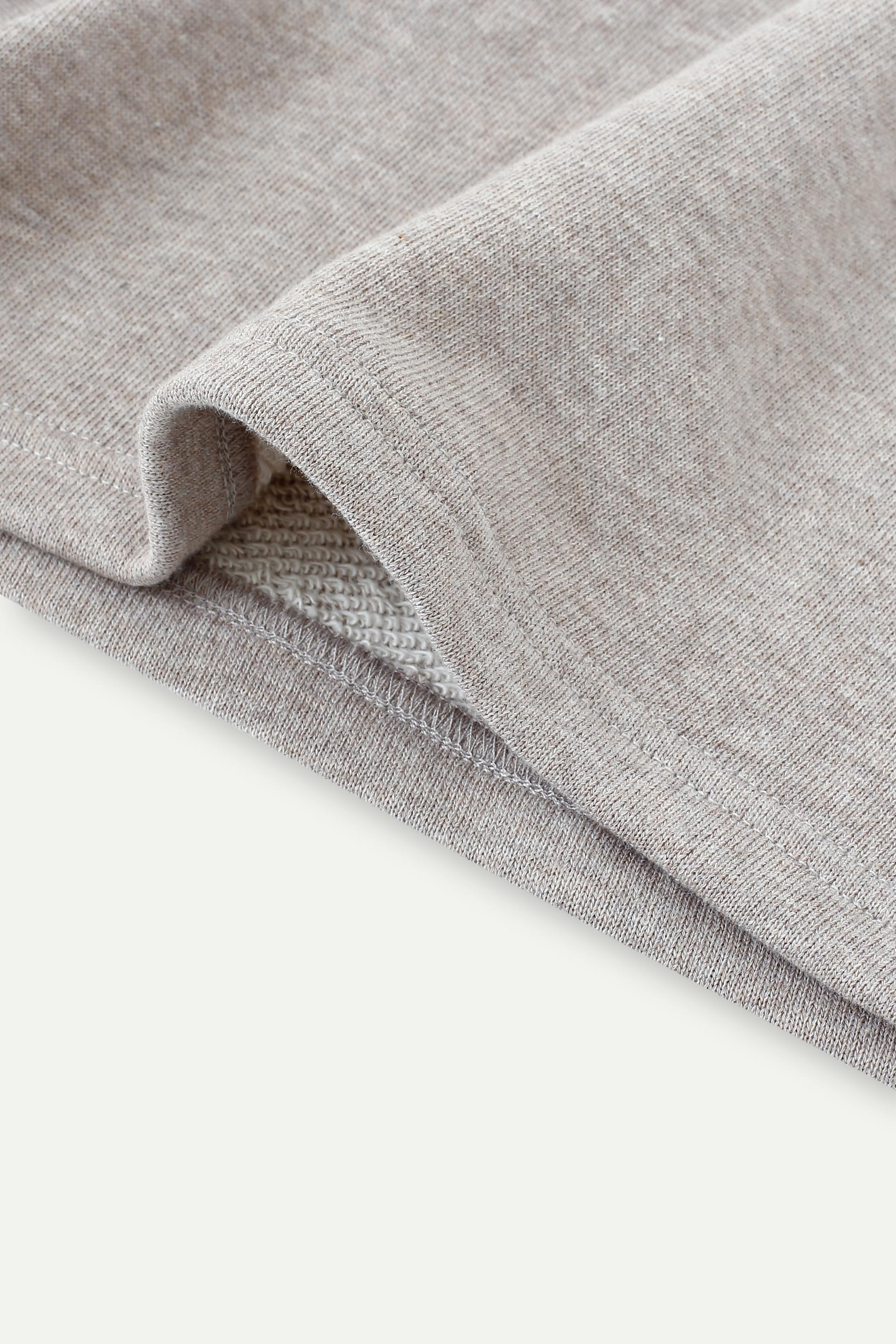 A-Line Fleece Shorts