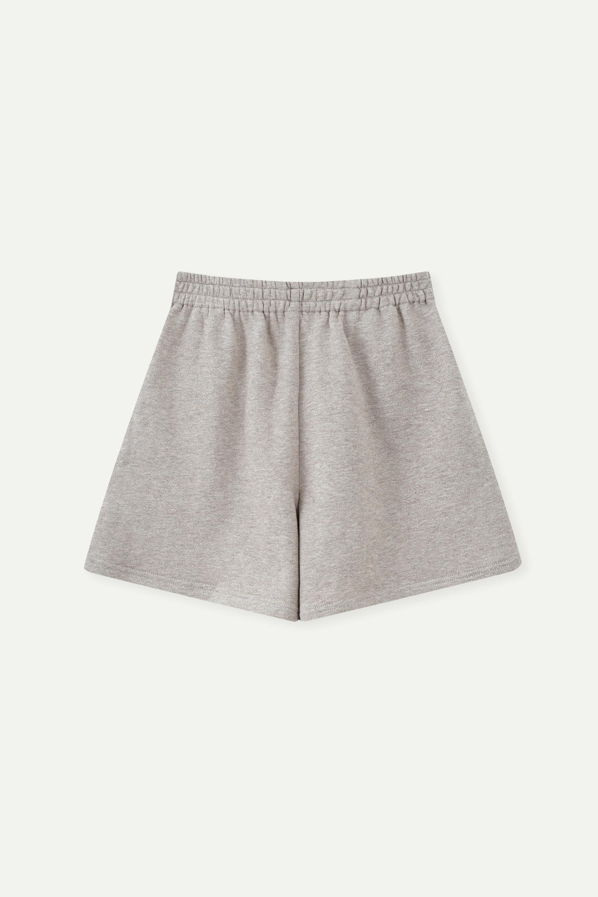 A-Line Fleece Shorts