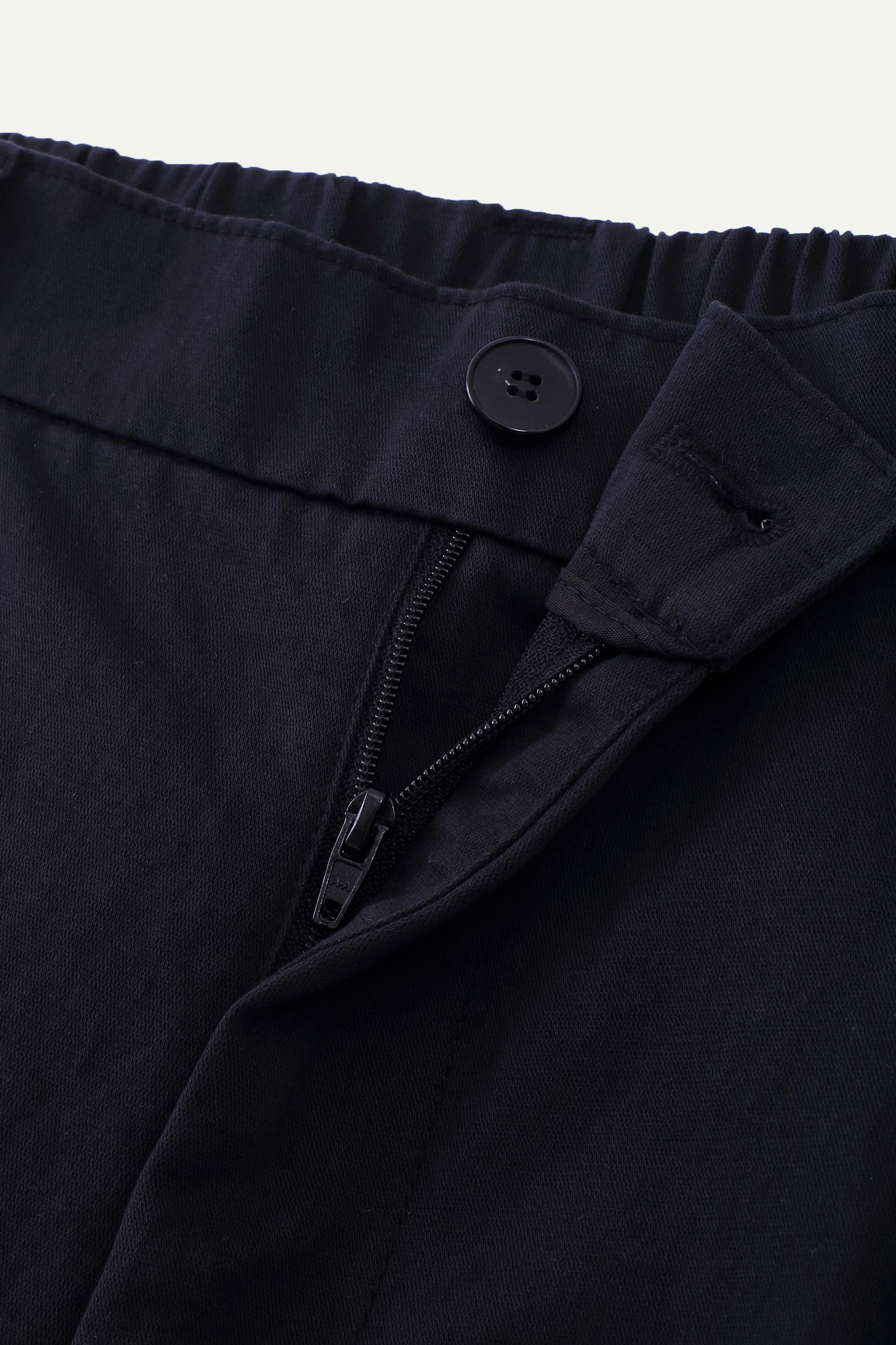 高腰闊腳燈籠褲