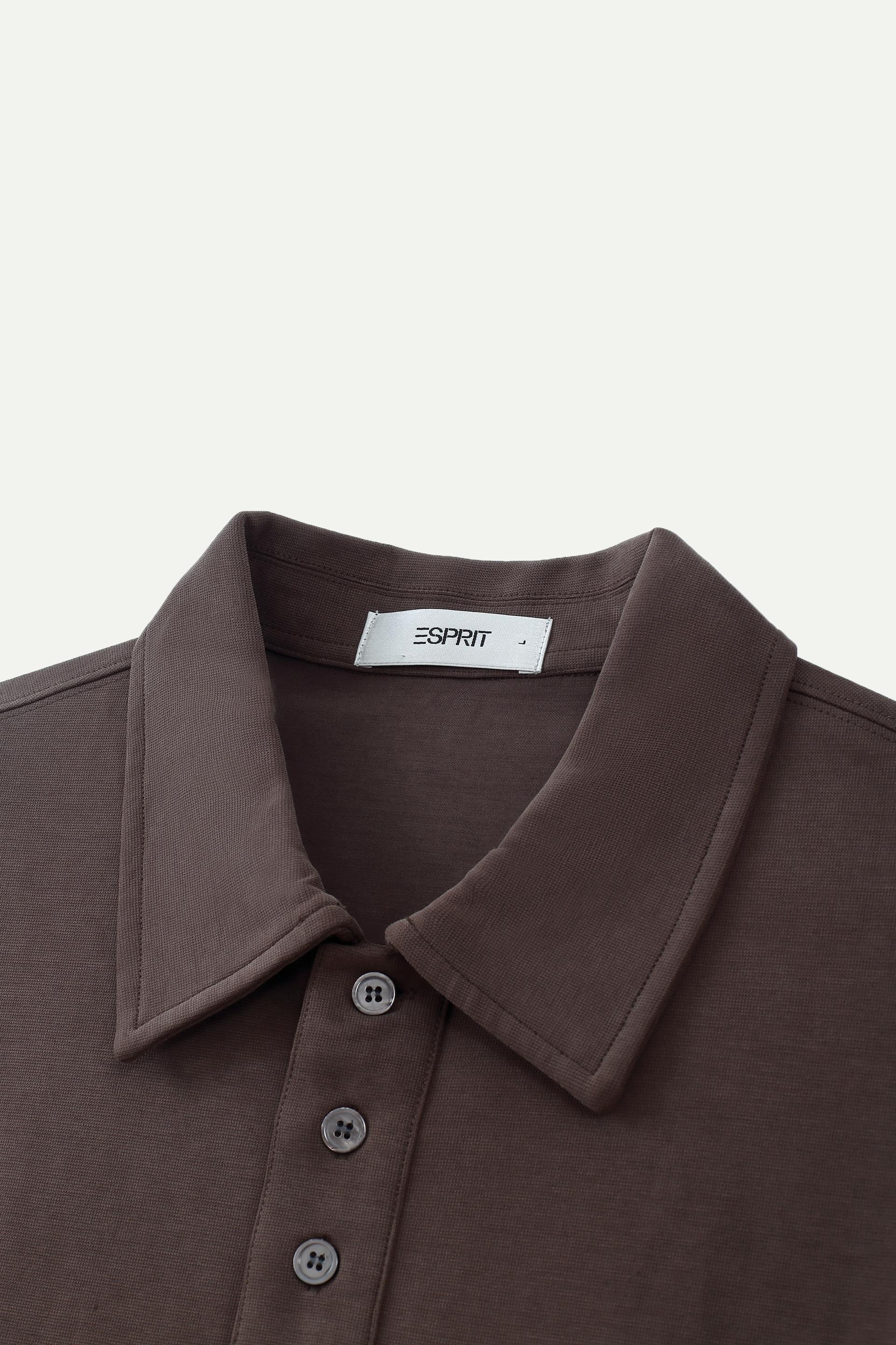 鬆身落肩 Polo 裇